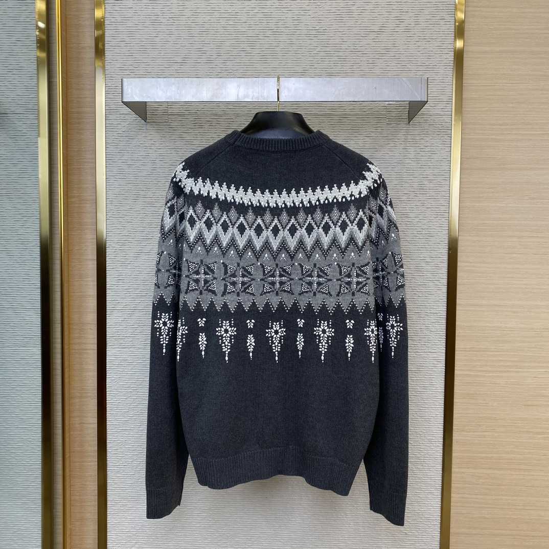 Louis Vuitton Embellished Wool-Cashmere Blend Pullove - EUR FASHION