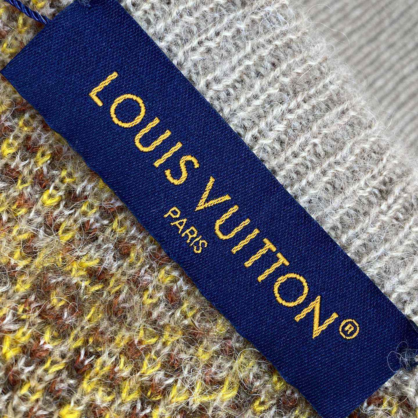 Louis Vuitton Mohair Blend Fair Isle Pullover - EUR FASHION