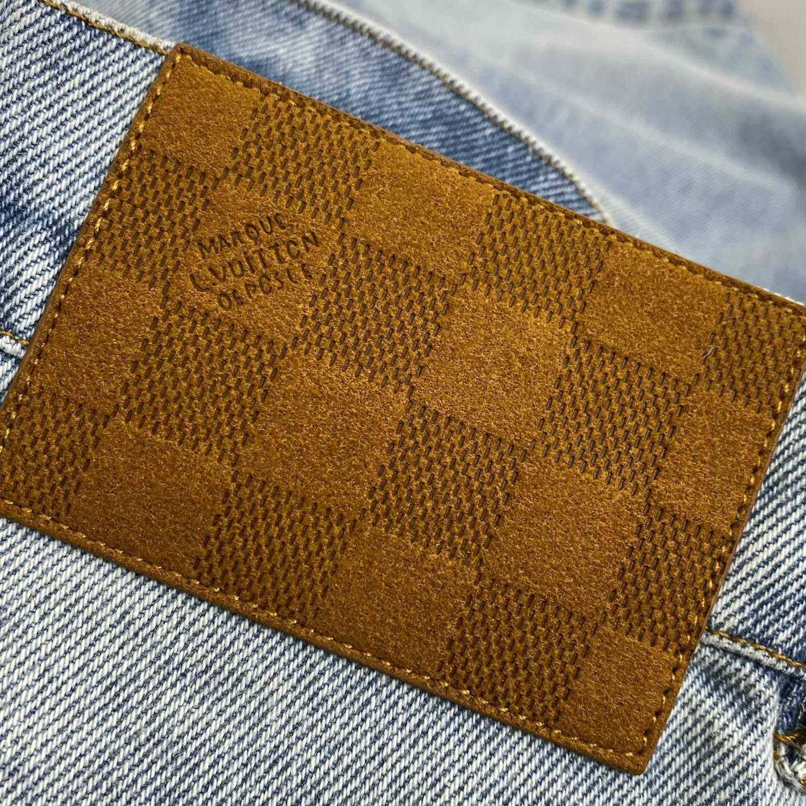 Louis Vuitton Wide Leg Fit Denim Pants  1AGIWK - EUR FASHION