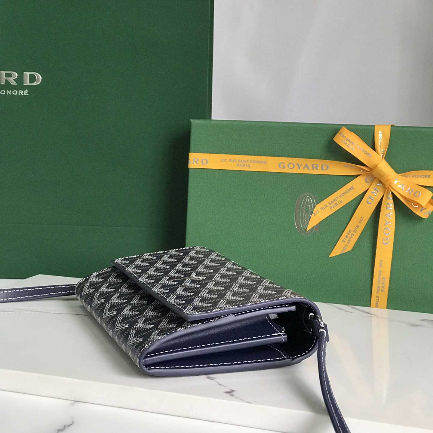 Goyard Varenne Continental Wallet - EUR FASHION