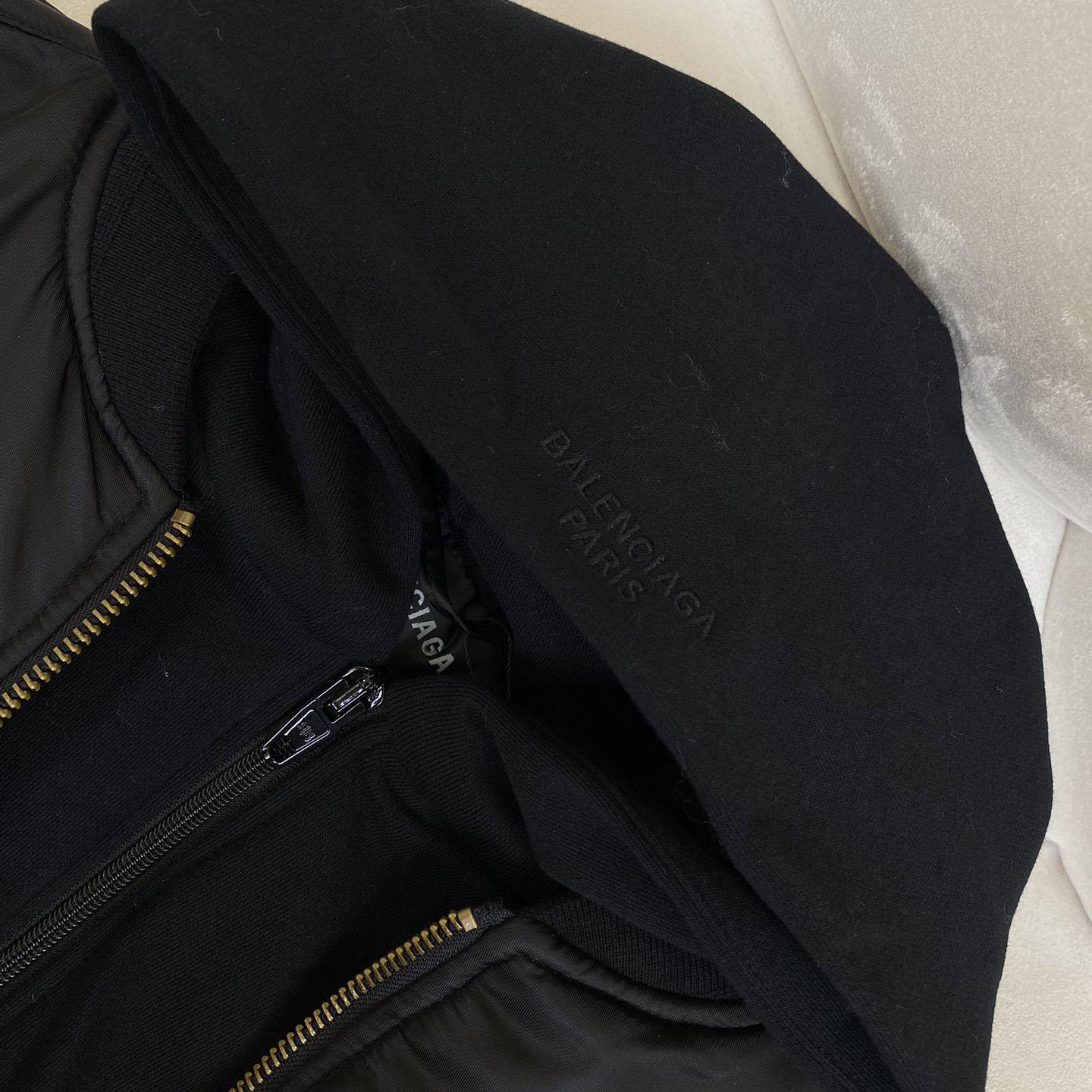 Balenciaga Bomber In Black  - EUR FASHION