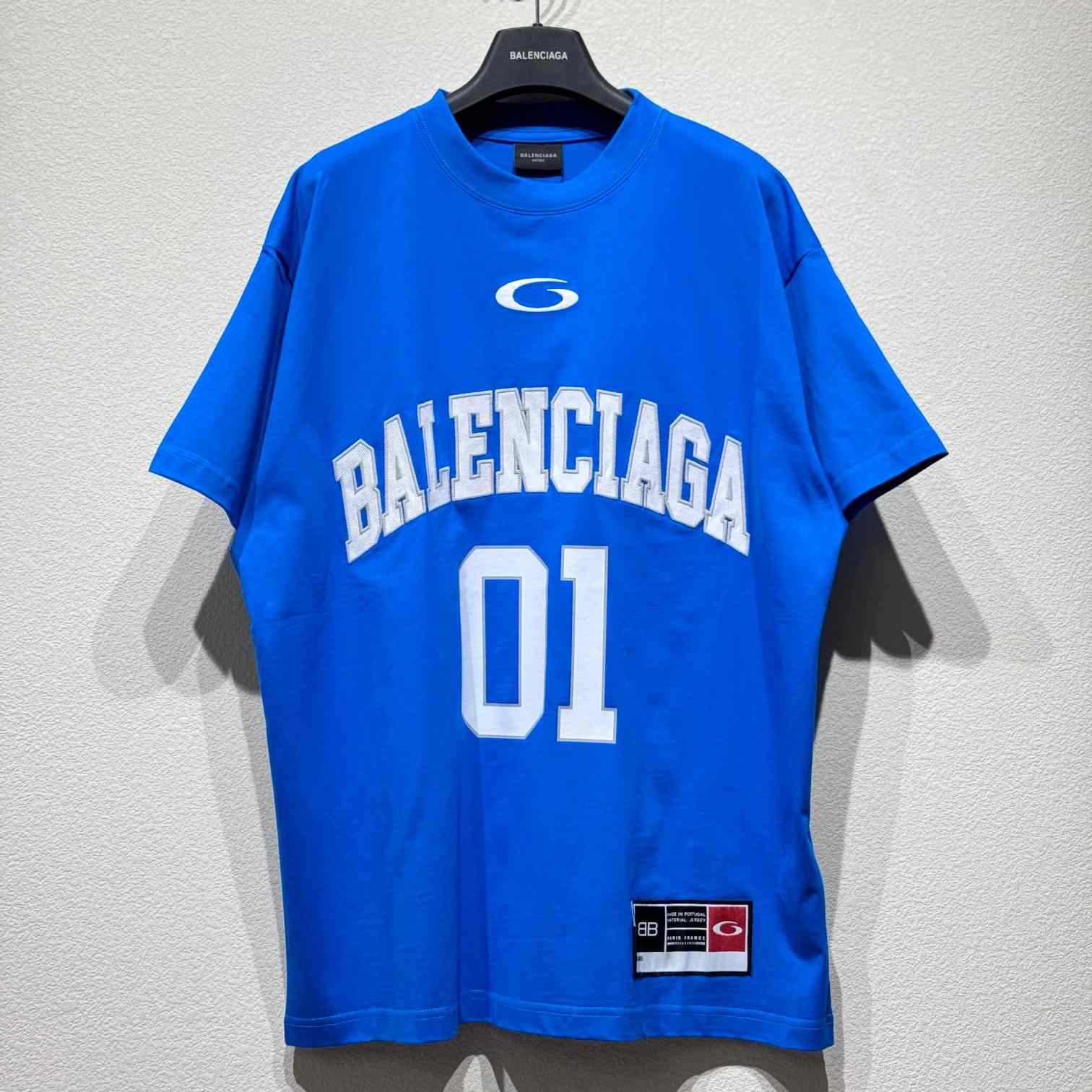 Balenciaga Basketball Series - Oversized T-Shirt - EUR FASHION