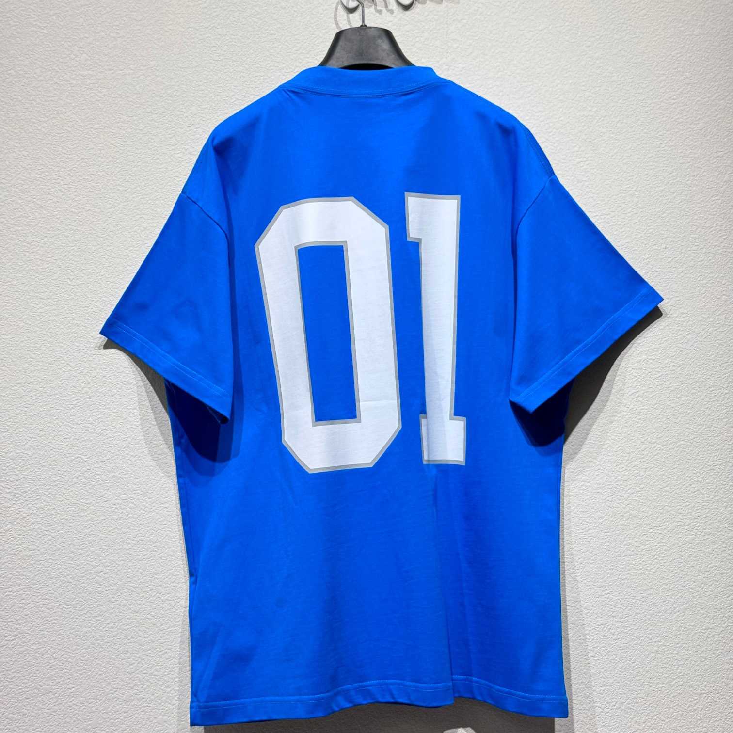 Balenciaga Basketball Series - Oversized T-Shirt - EUR FASHION