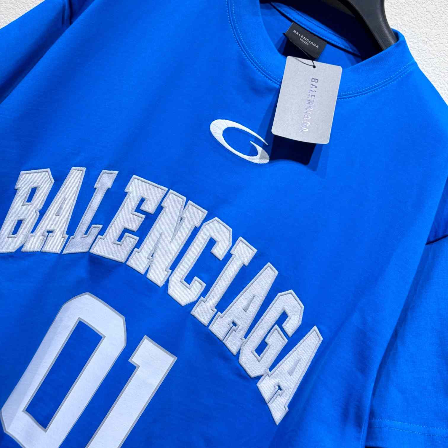 Balenciaga Basketball Series - Oversized T-Shirt - EUR FASHION