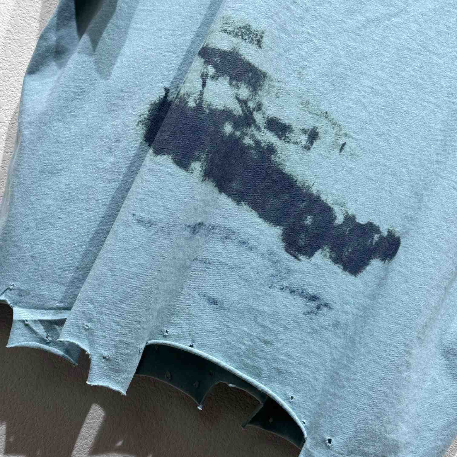 Balenciaga DIY Imprint T-Shirt  - EUR FASHION