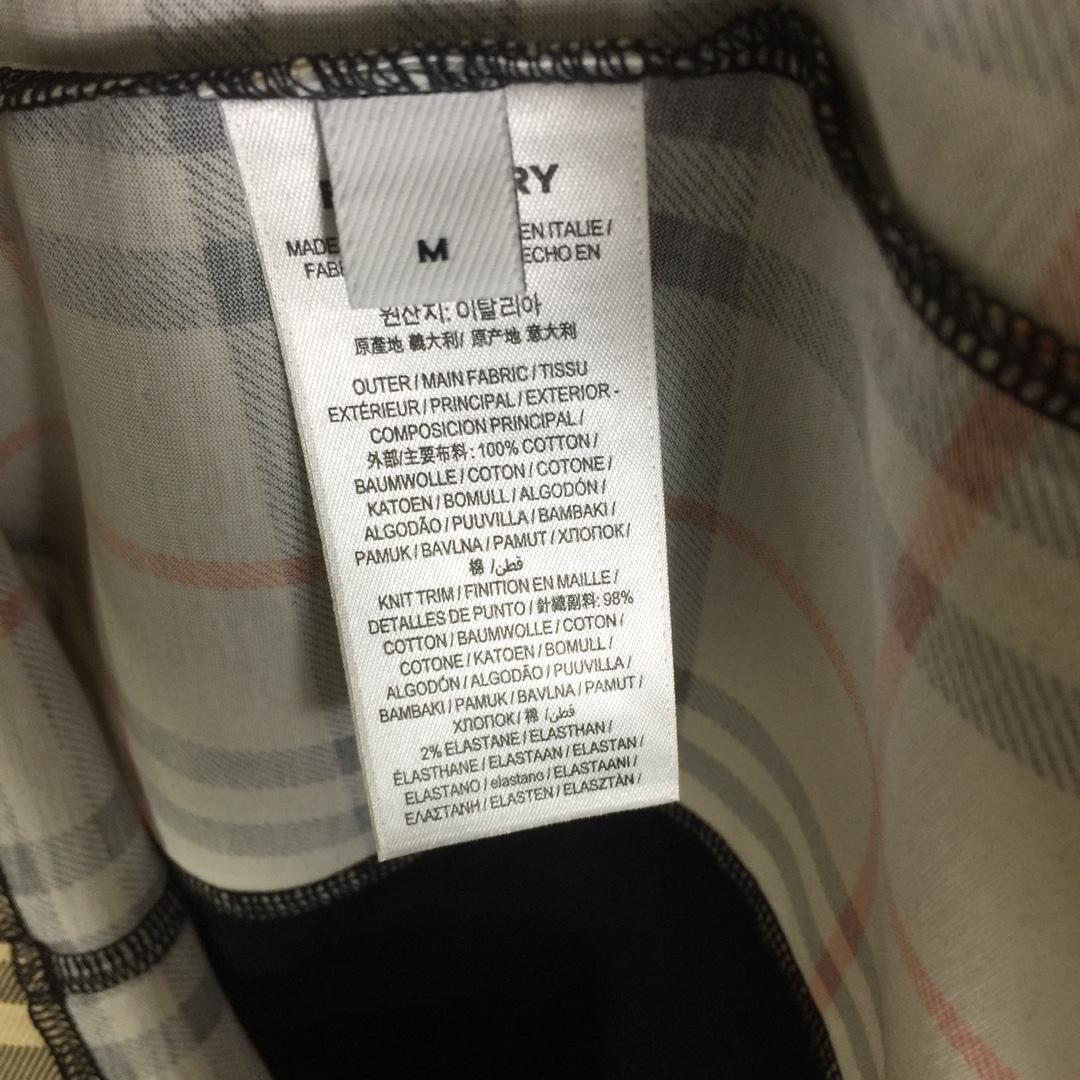Burberry Cotton T-shirt - EUR FASHION
