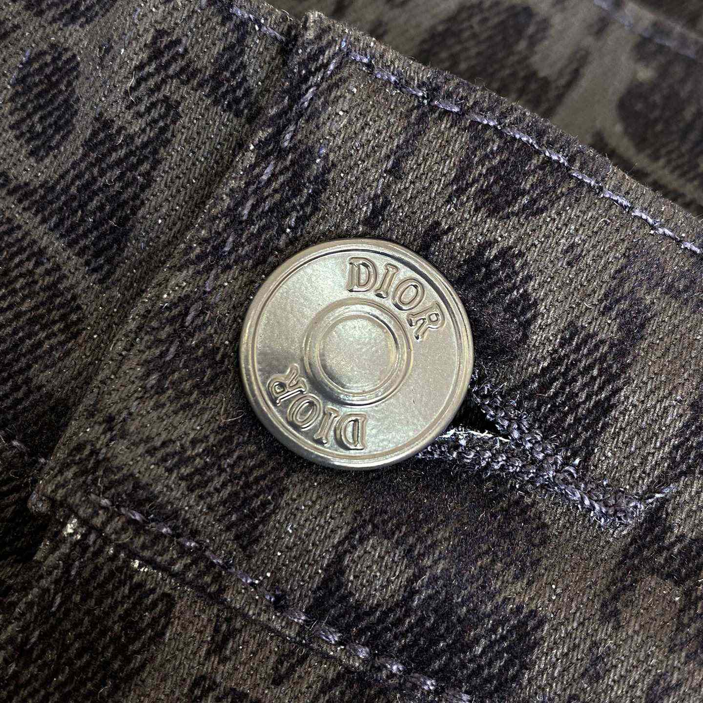 DIOR AND KAWS Dior Oblique Heritage Jeans  - EUR FASHION