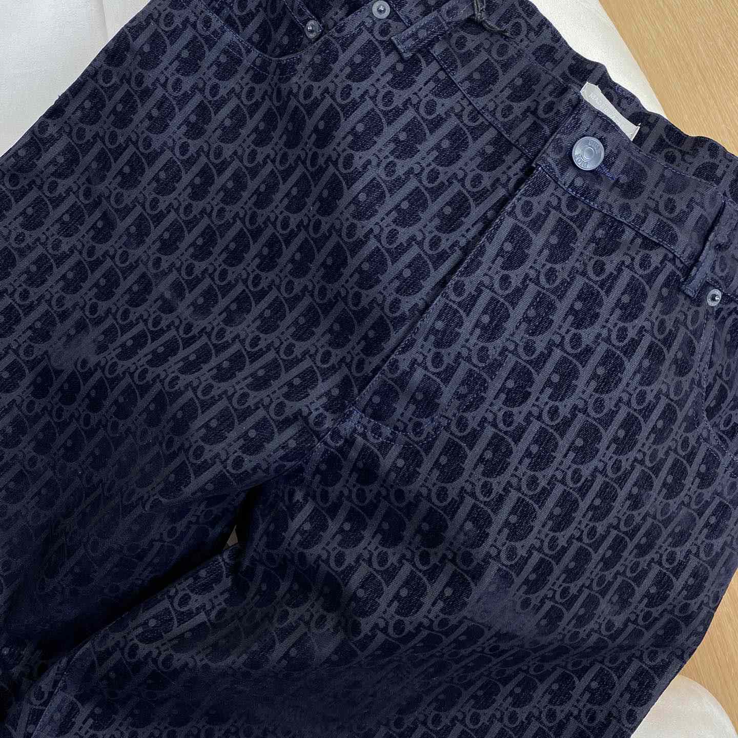 DIOR AND KAWS Dior Oblique Heritage Jeans  - EUR FASHION