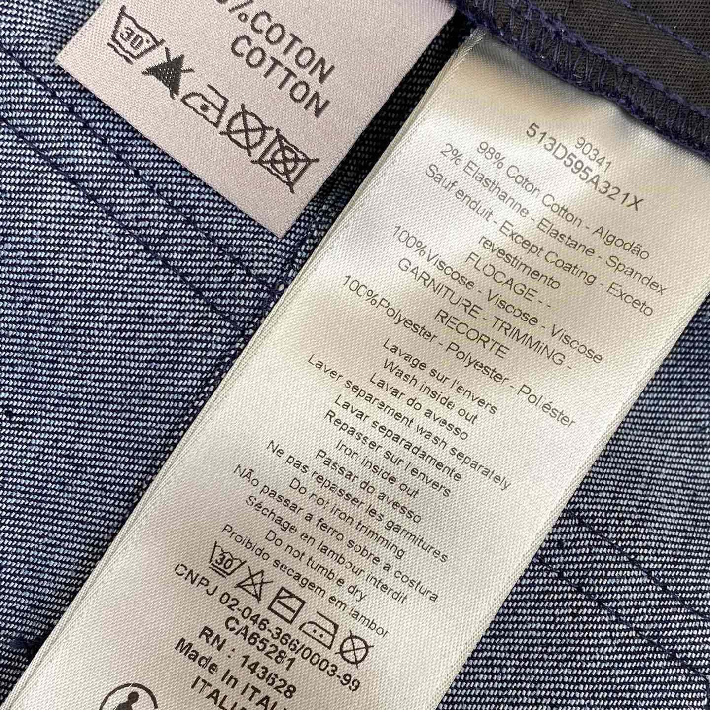 DIOR AND KAWS Dior Oblique Heritage Jeans  - EUR FASHION