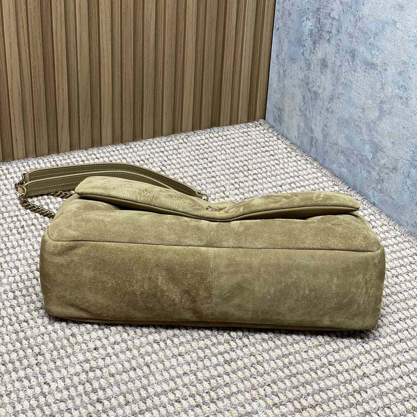 Saint Laurent Calypso Large In Lambskin  (36x20x10cm) - EUR FASHION