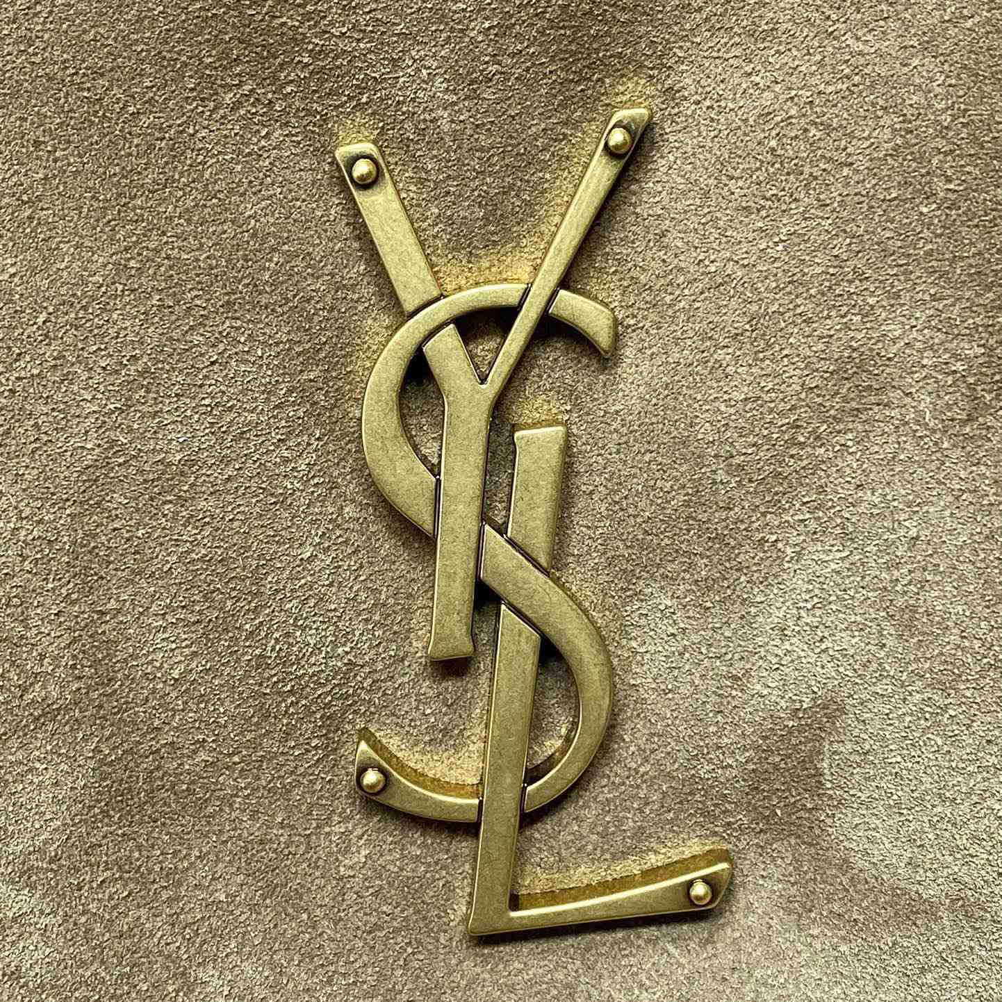 Saint Laurent Calypso Large In Lambskin  (36x20x10cm) - EUR FASHION