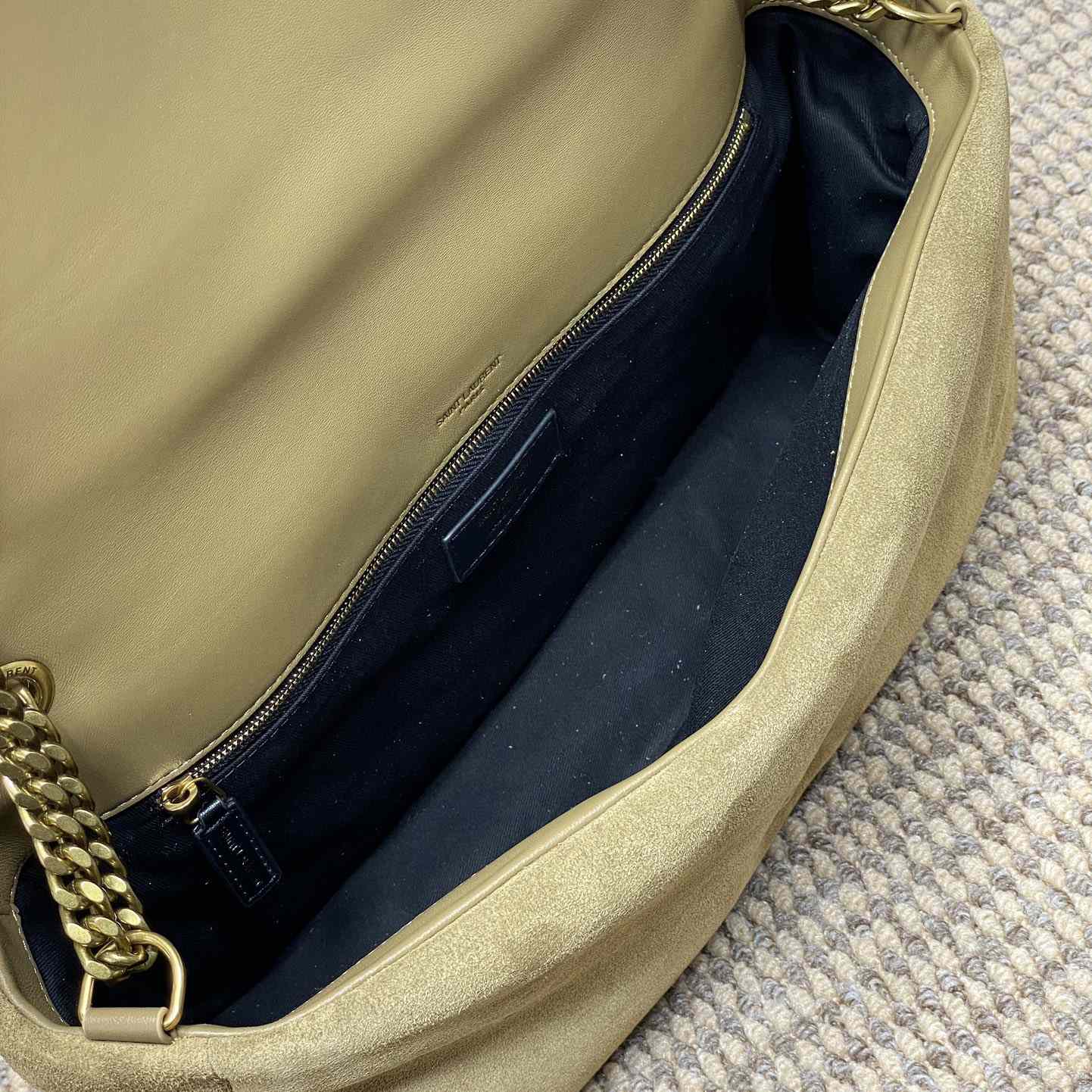 Saint Laurent Calypso Large In Lambskin  (36x20x10cm) - EUR FASHION