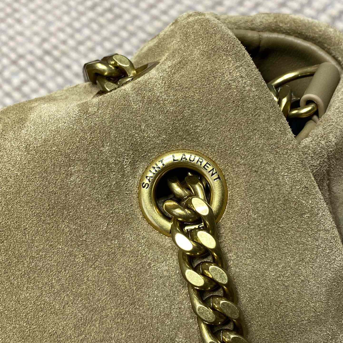Saint Laurent Calypso Large In Lambskin  (36x20x10cm) - EUR FASHION