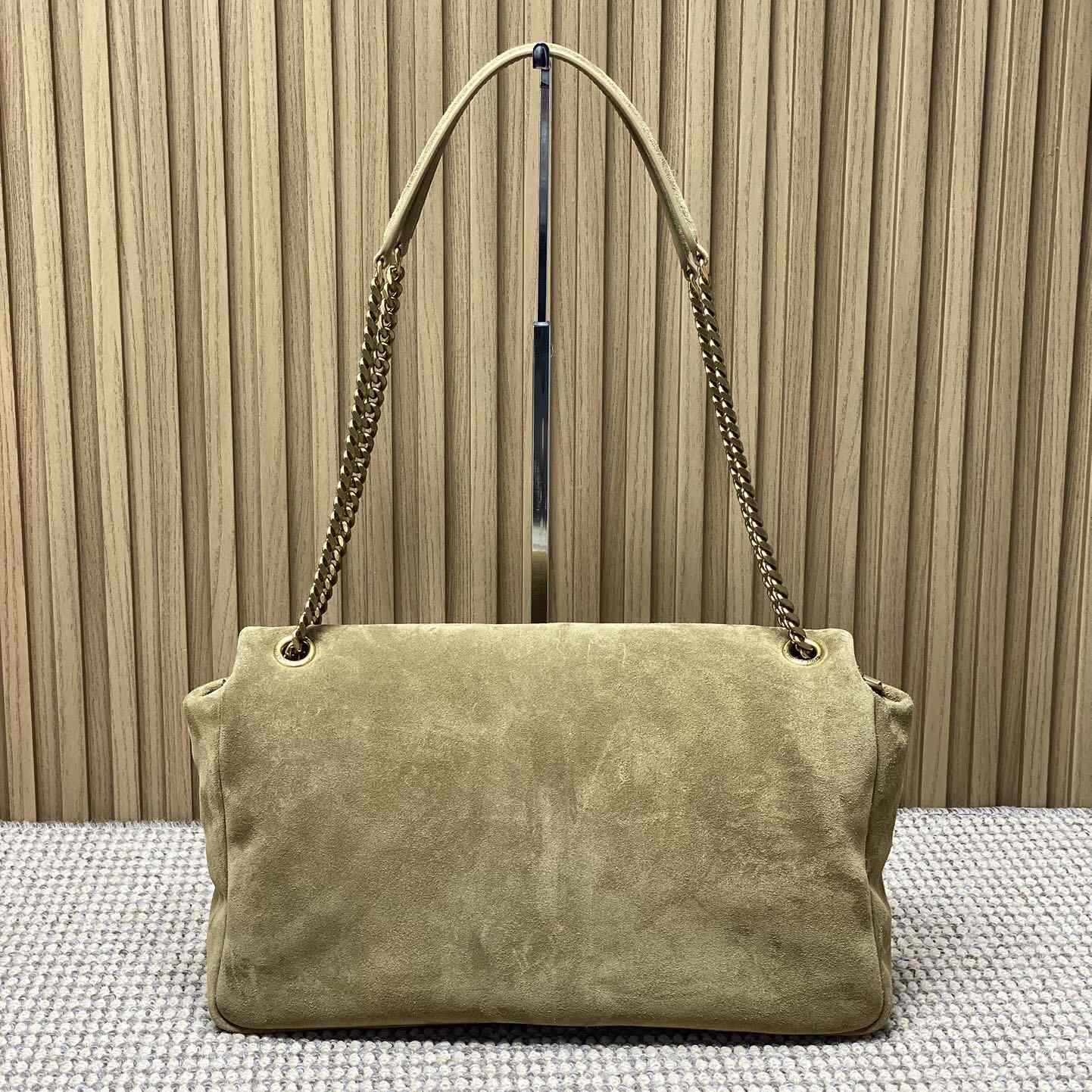 Saint Laurent Calypso Large In Lambskin  (36x20x10cm) - EUR FASHION