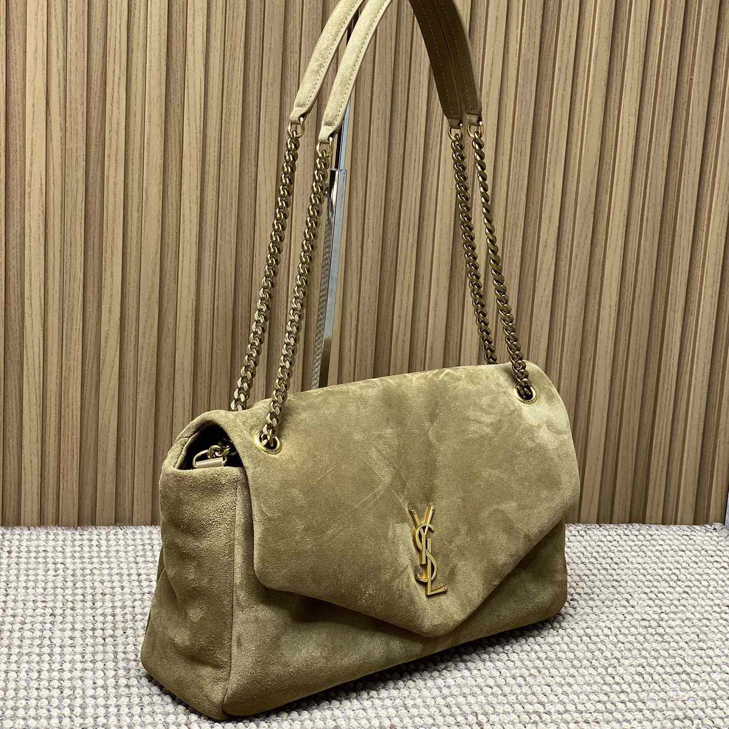 Saint Laurent Calypso Large In Lambskin  (36x20x10cm) - EUR FASHION