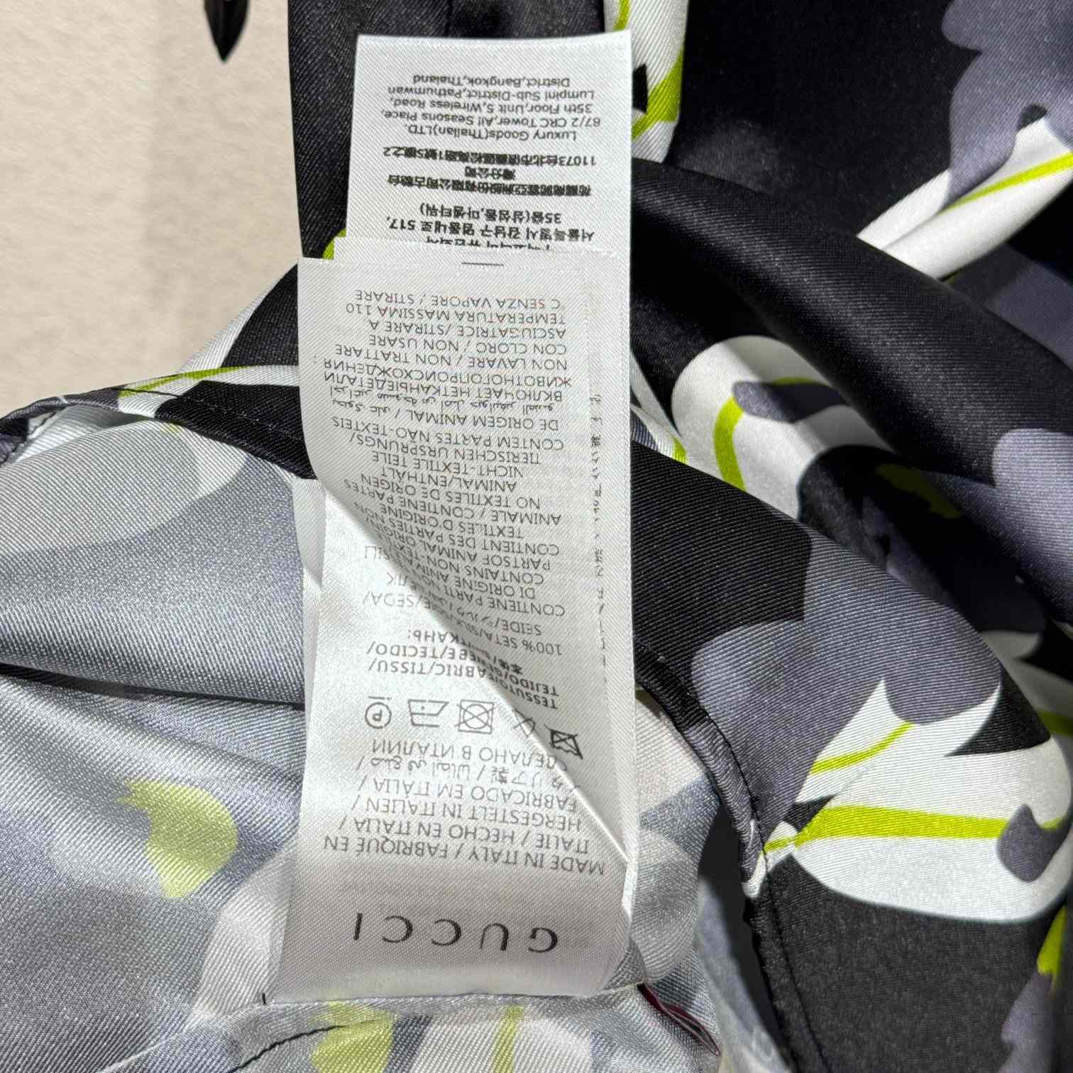 Gucci Printed Silk Bowling Shirt - EUR FASHION