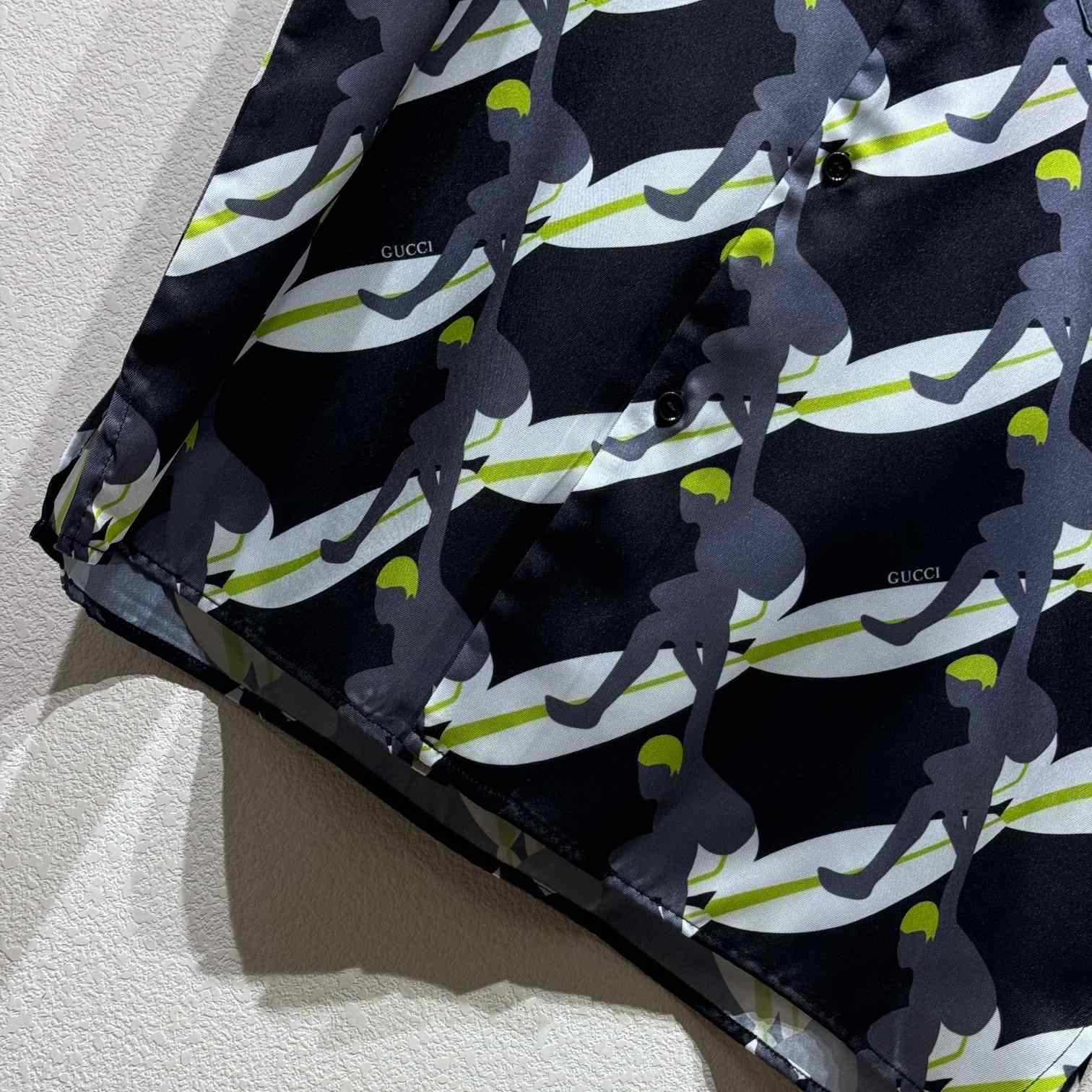 Gucci Printed Silk Bowling Shirt - EUR FASHION