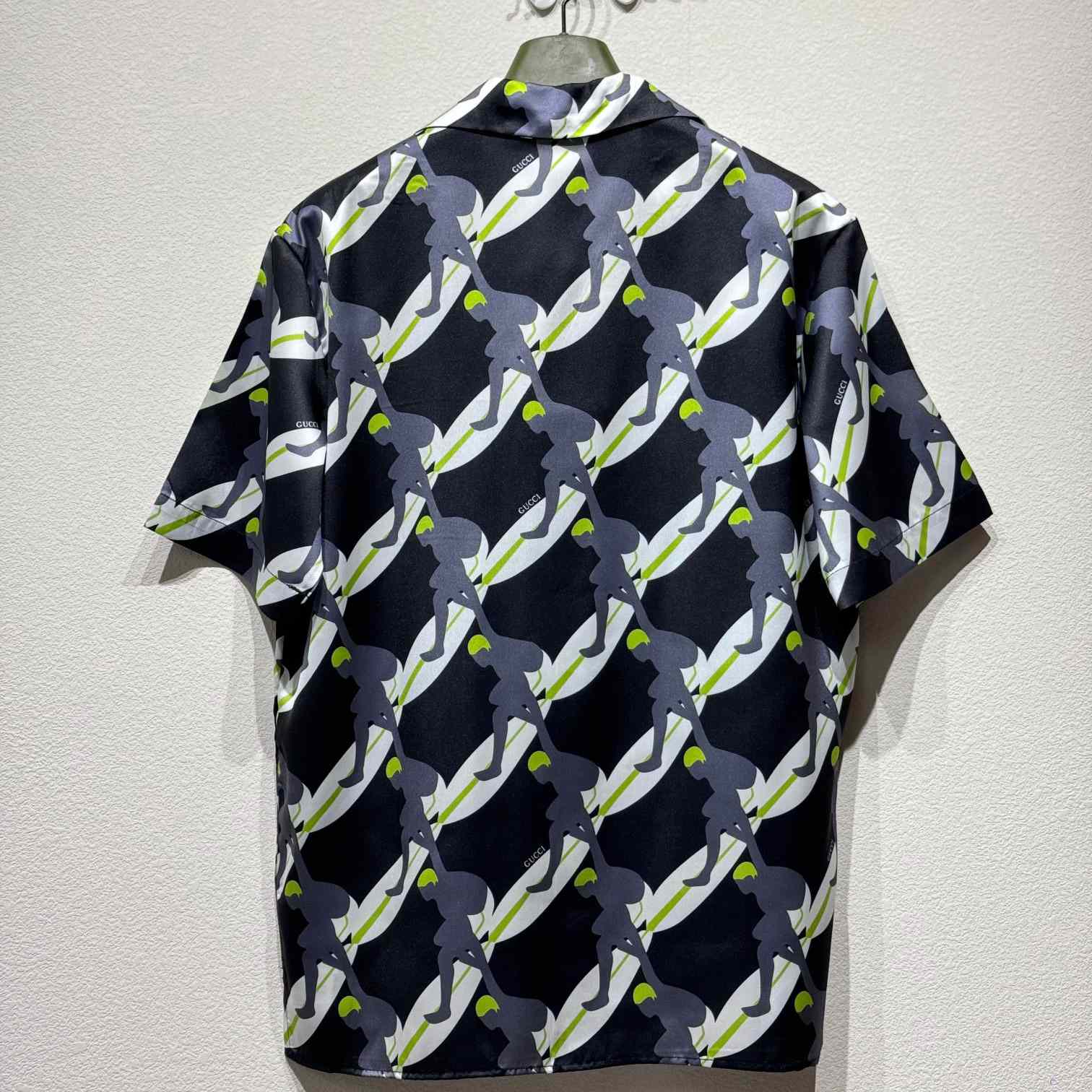 Gucci Printed Silk Bowling Shirt - EUR FASHION