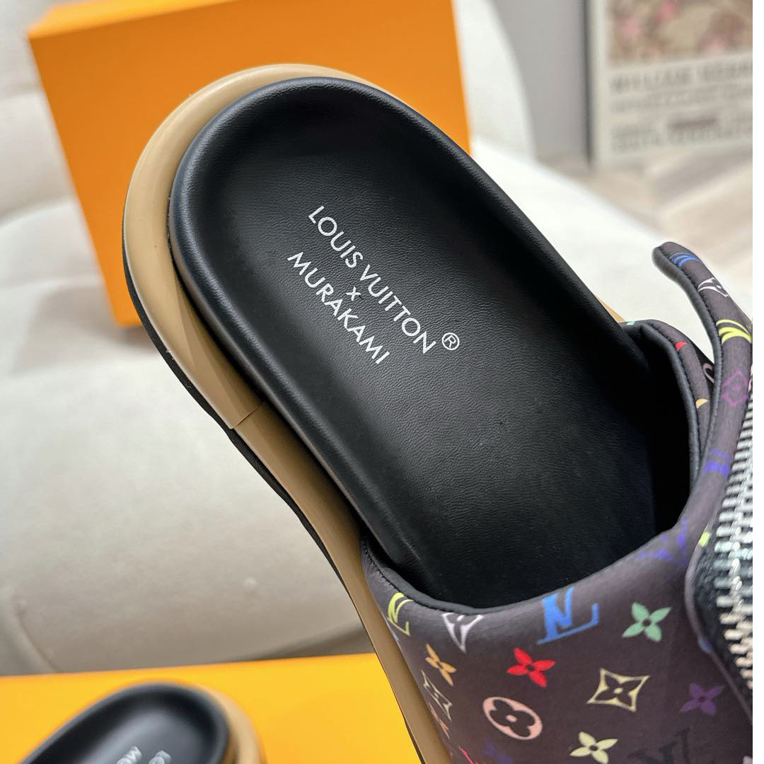 Louis Vuitton LV x TM Pool Pillow Flat Comfort Mule    - EUR FASHION