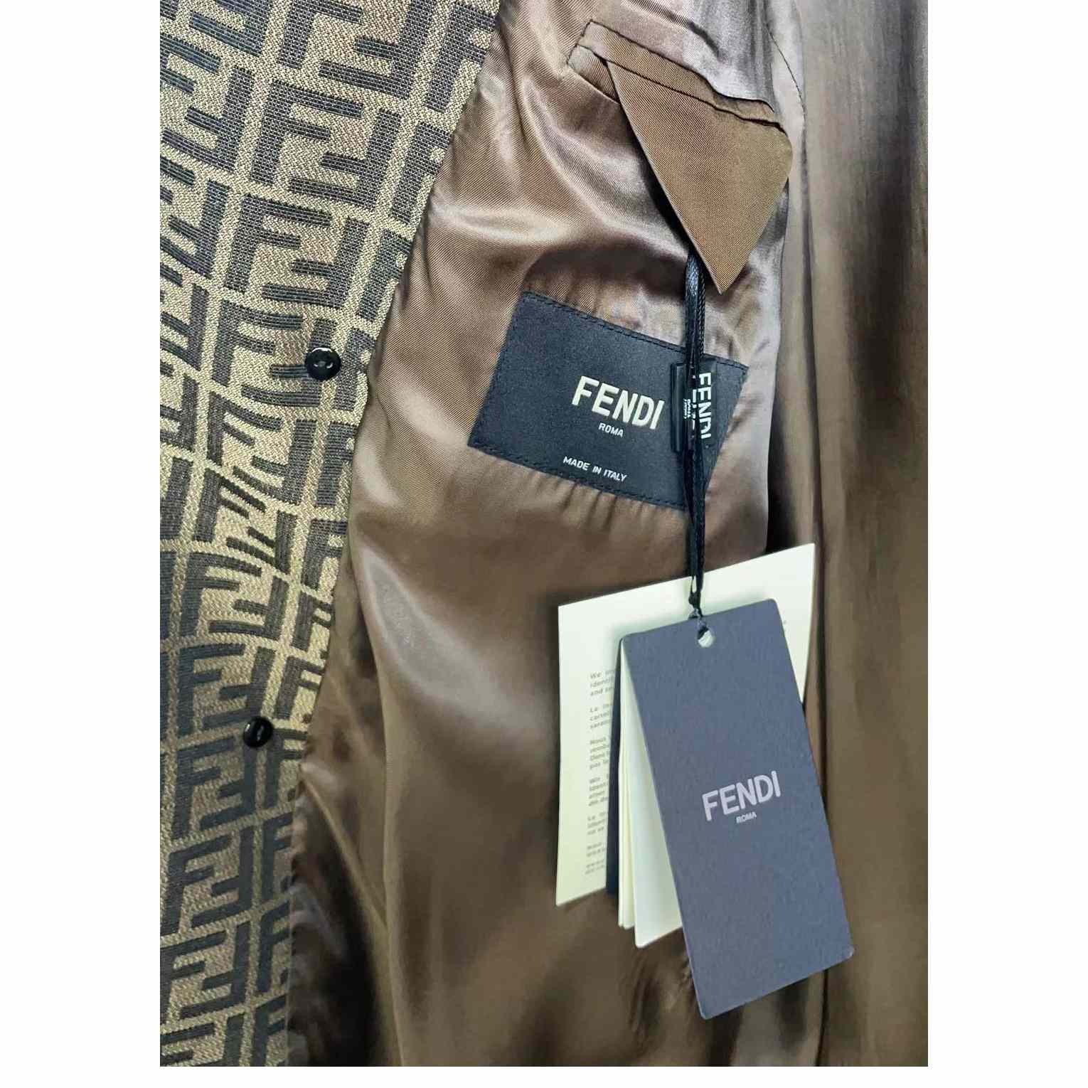 Fendi FF Trench Coat - EUR FASHION