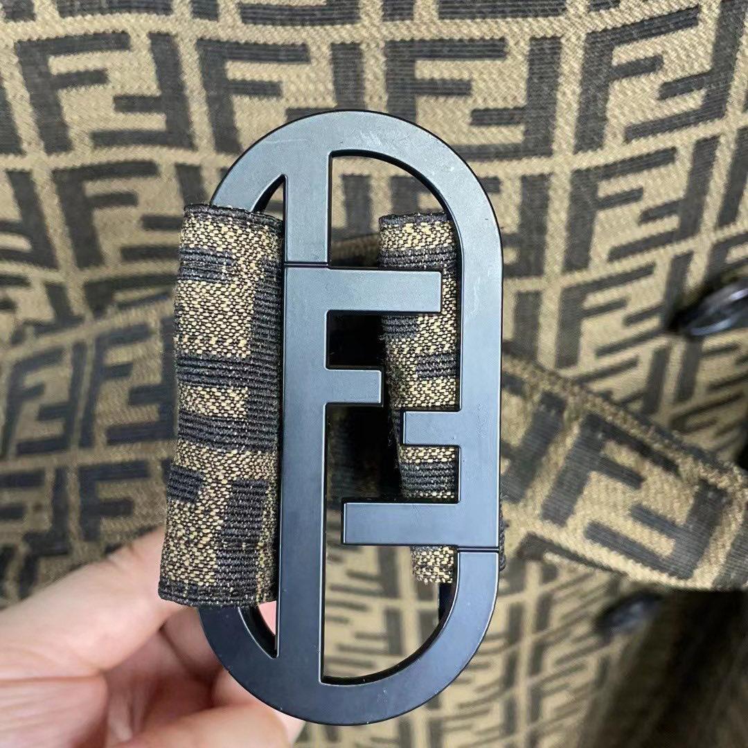 Fendi FF Trench Coat - EUR FASHION