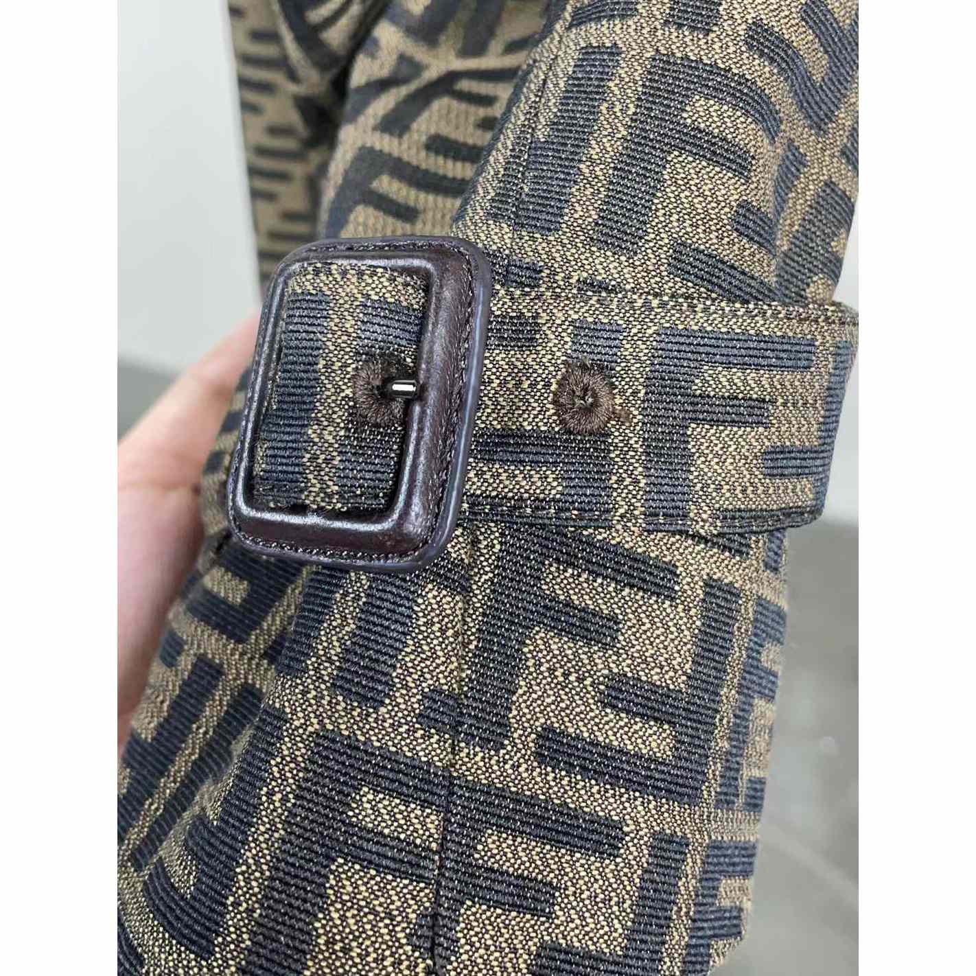 Fendi FF Trench Coat - EUR FASHION