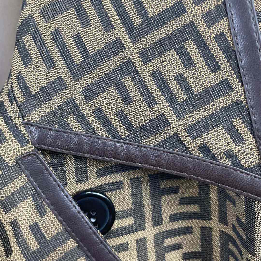 Fendi FF Trench Coat - EUR FASHION