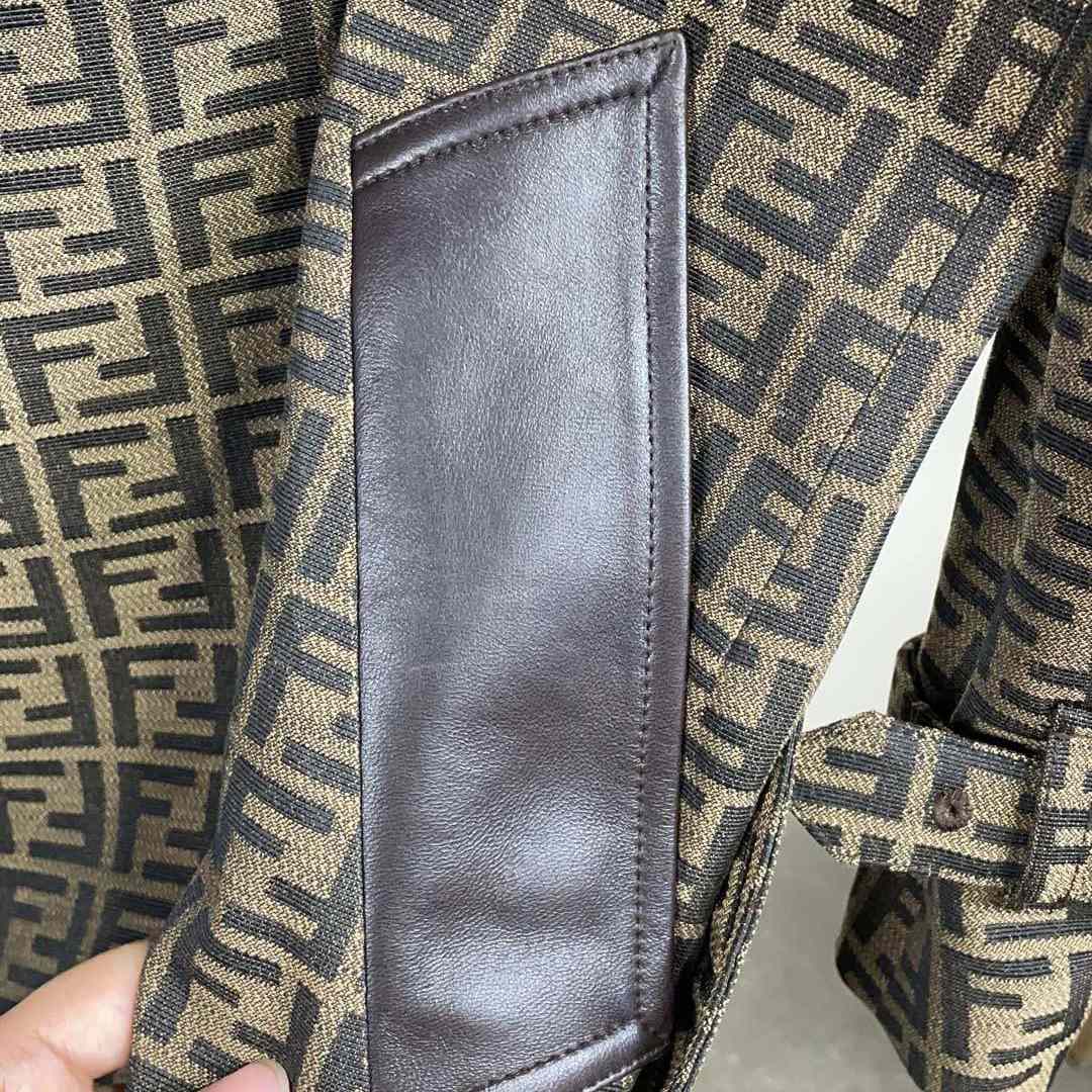 Fendi FF Trench Coat - EUR FASHION