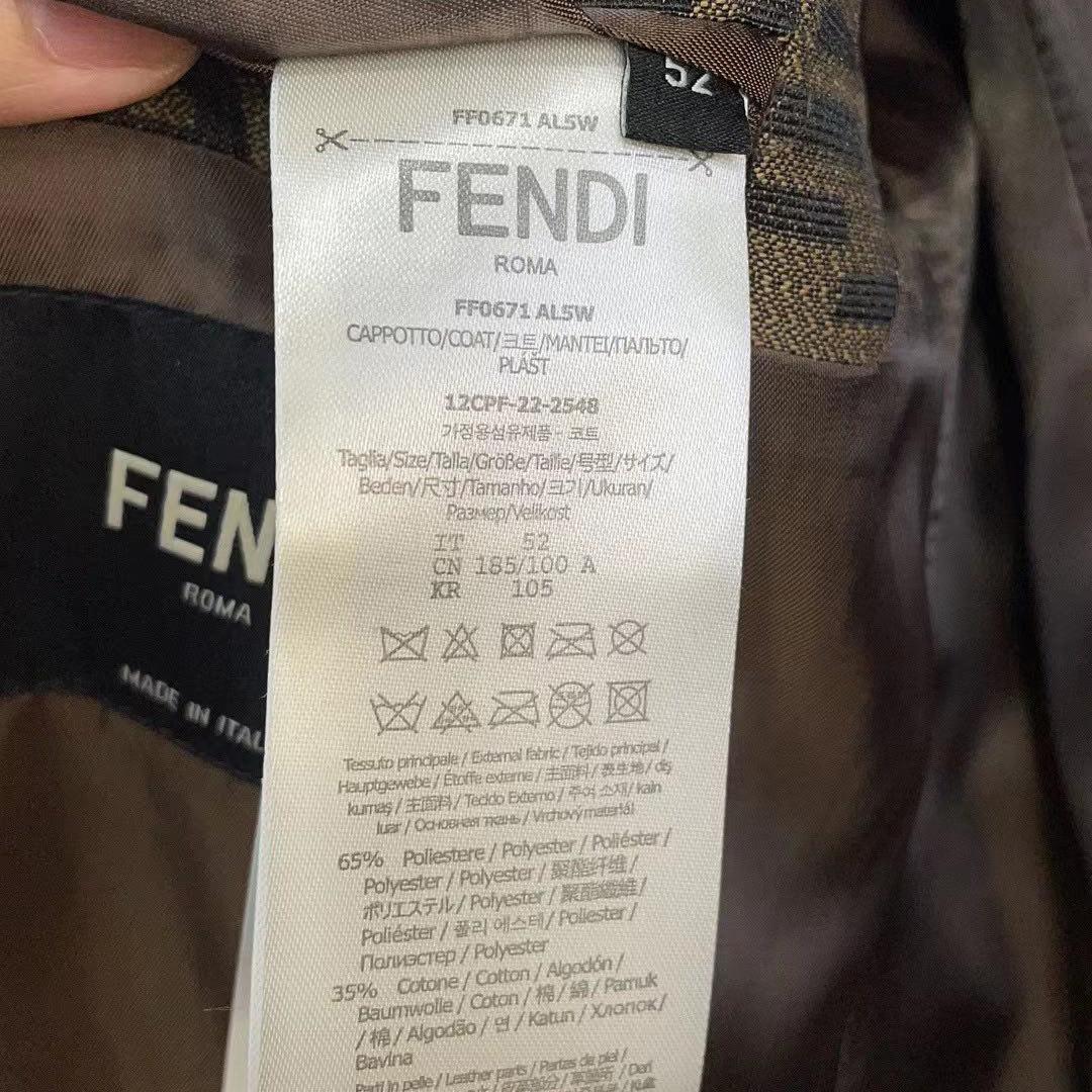 Fendi FF Trench Coat - EUR FASHION