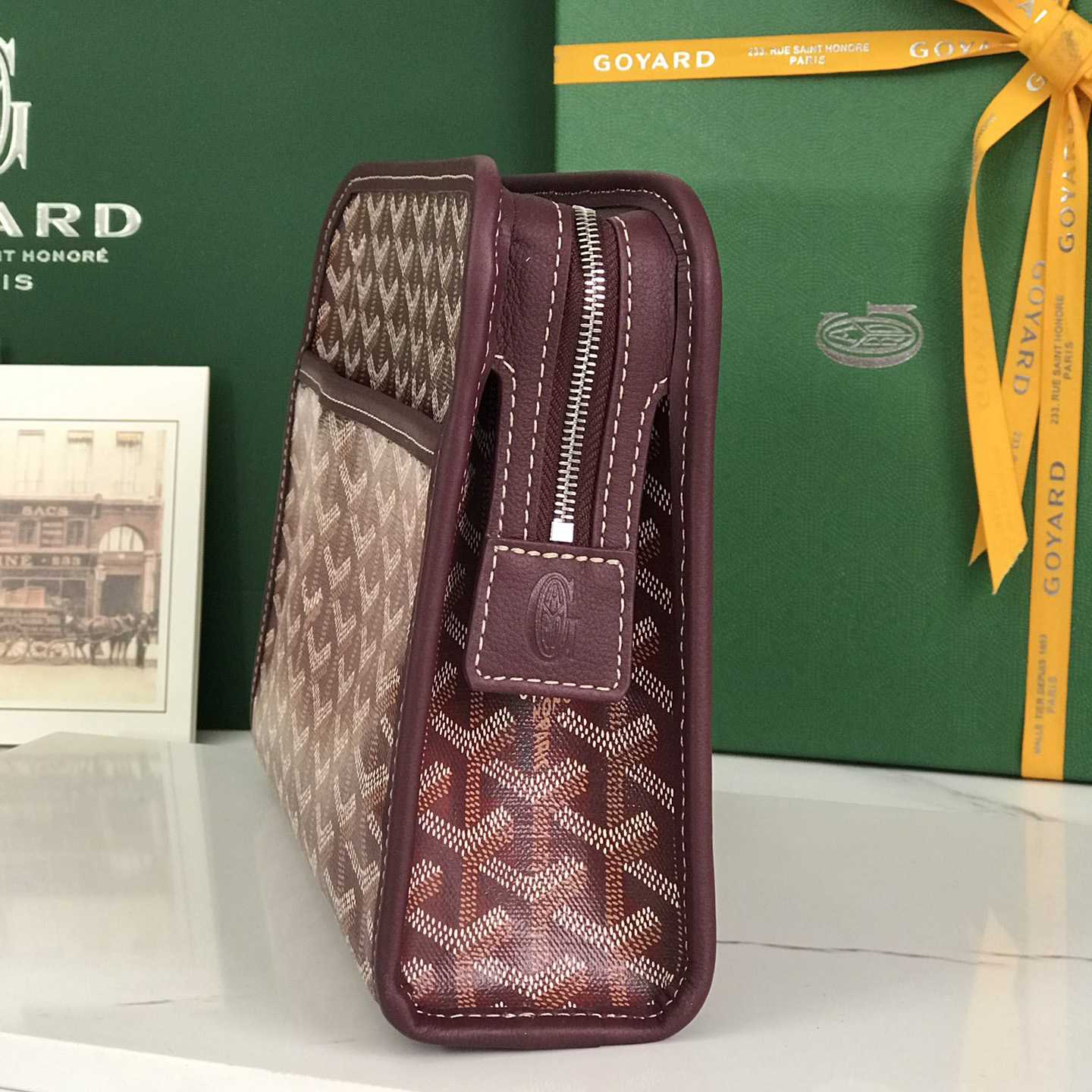 Goyard Jouvence PM Toiletry Bag - EUR FASHION