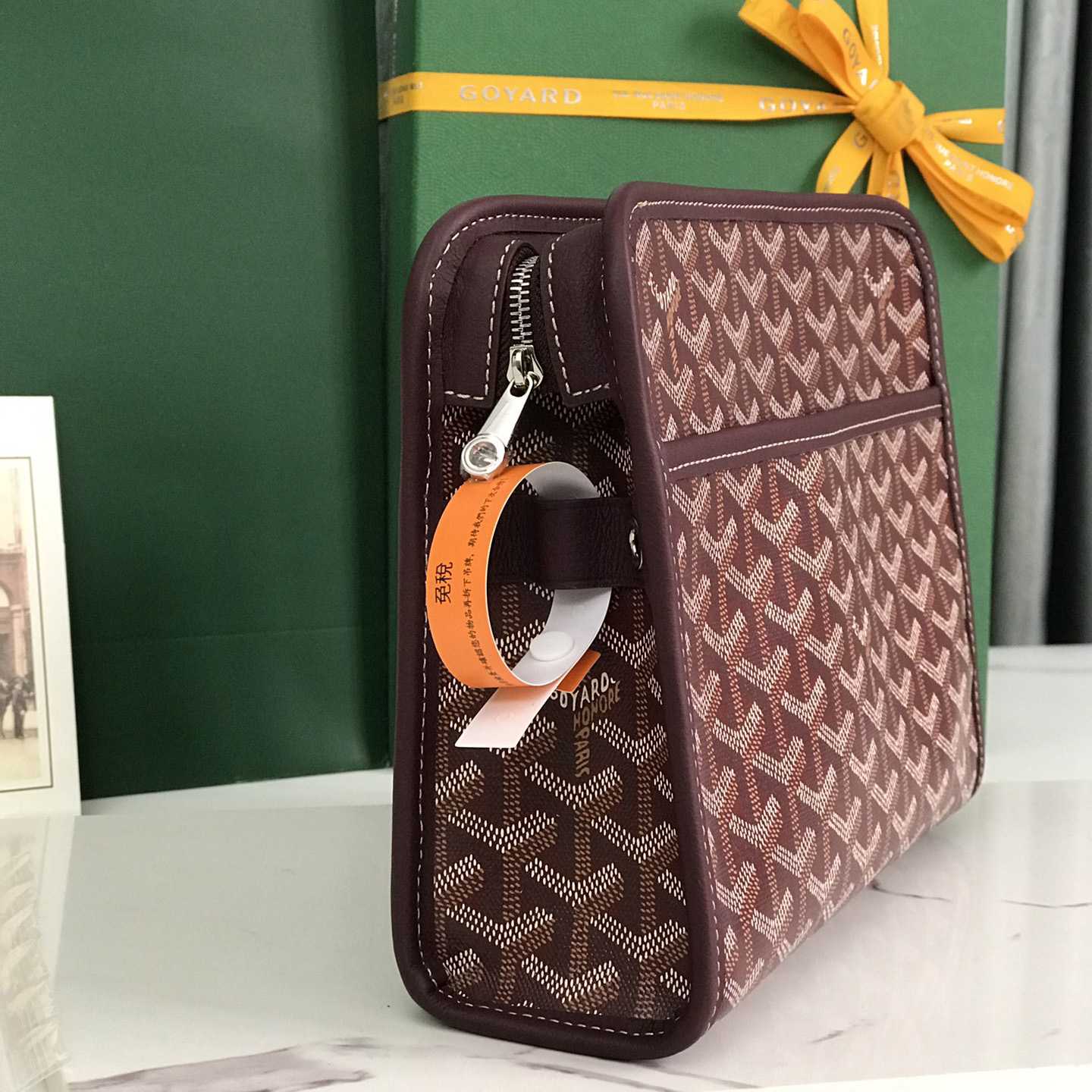 Goyard Jouvence PM Toiletry Bag - EUR FASHION