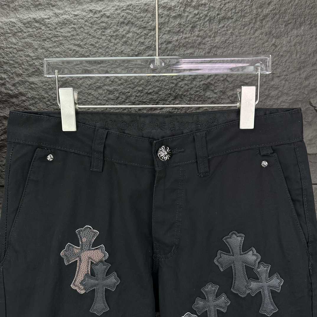 Chrome Hearts Straight Leg Jeans - EUR FASHION