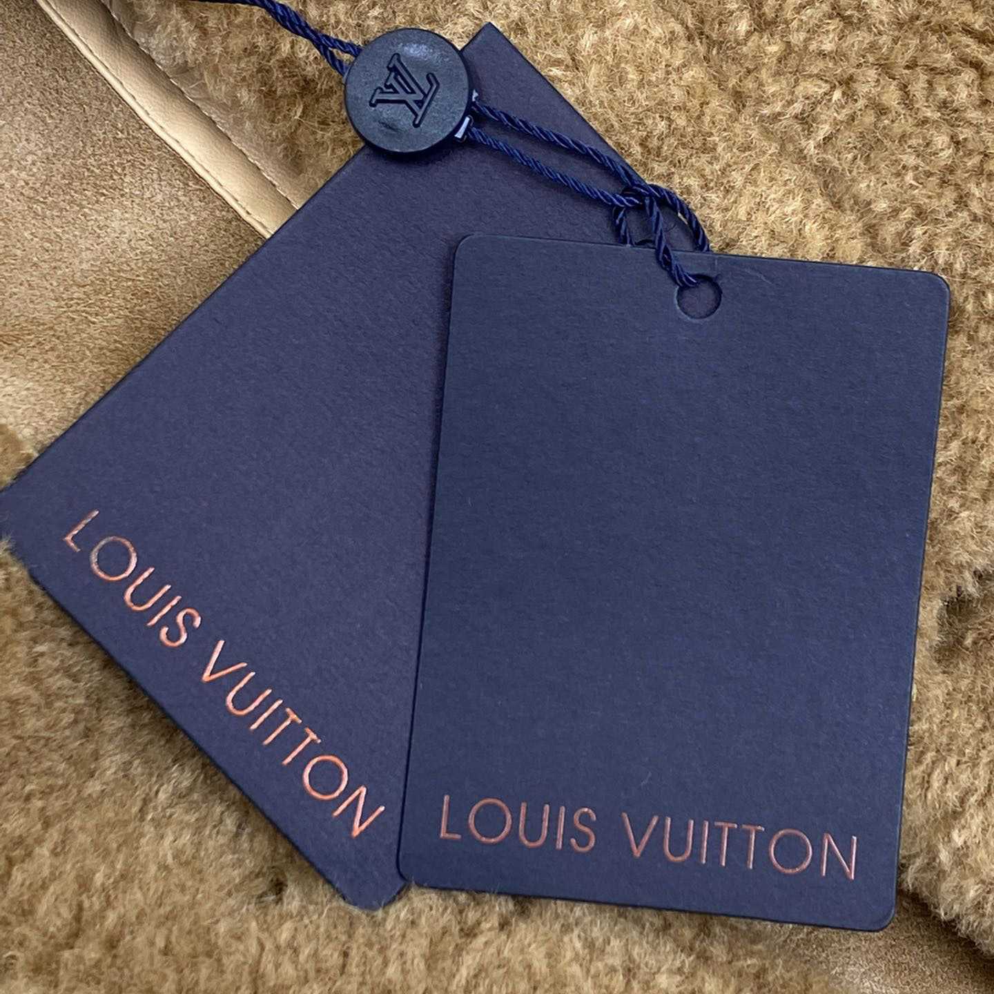 Louis Vuitton Shearling Trucker Jacket   1AGJGD - EUR FASHION