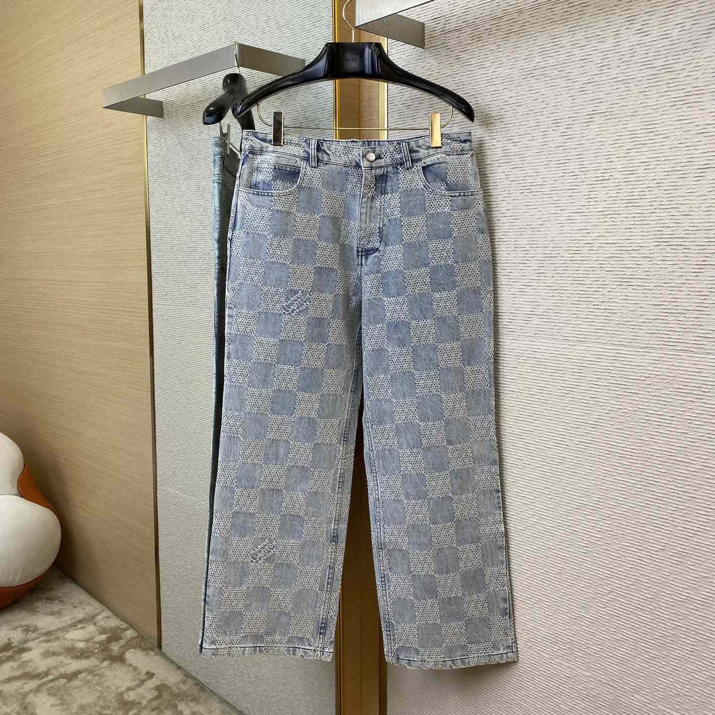 Louis Vuitton Damier Jean With Crystal - EUR FASHION