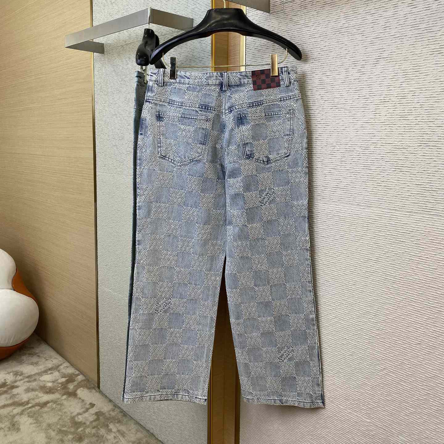 Louis Vuitton Damier Jean With Crystal - EUR FASHION