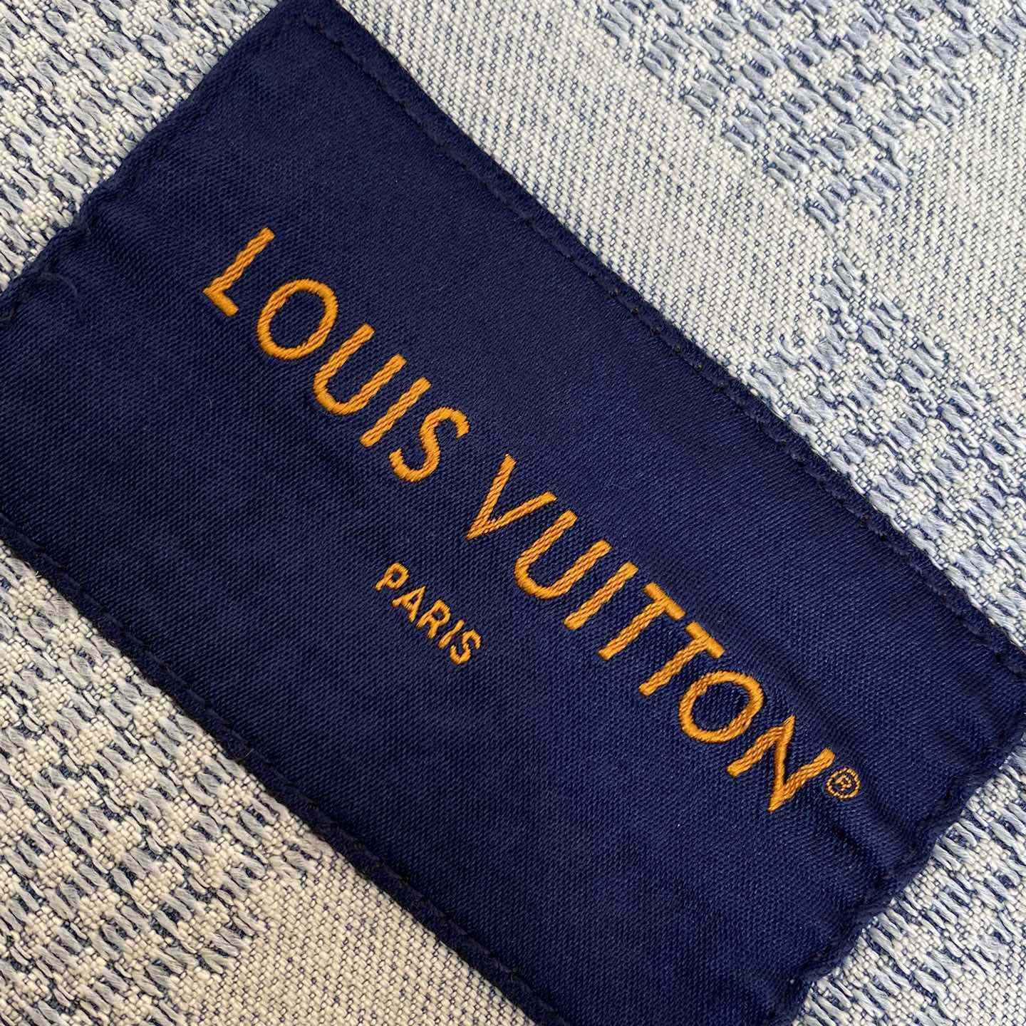 Louis Vuitton Damier Jean With Crystal - EUR FASHION