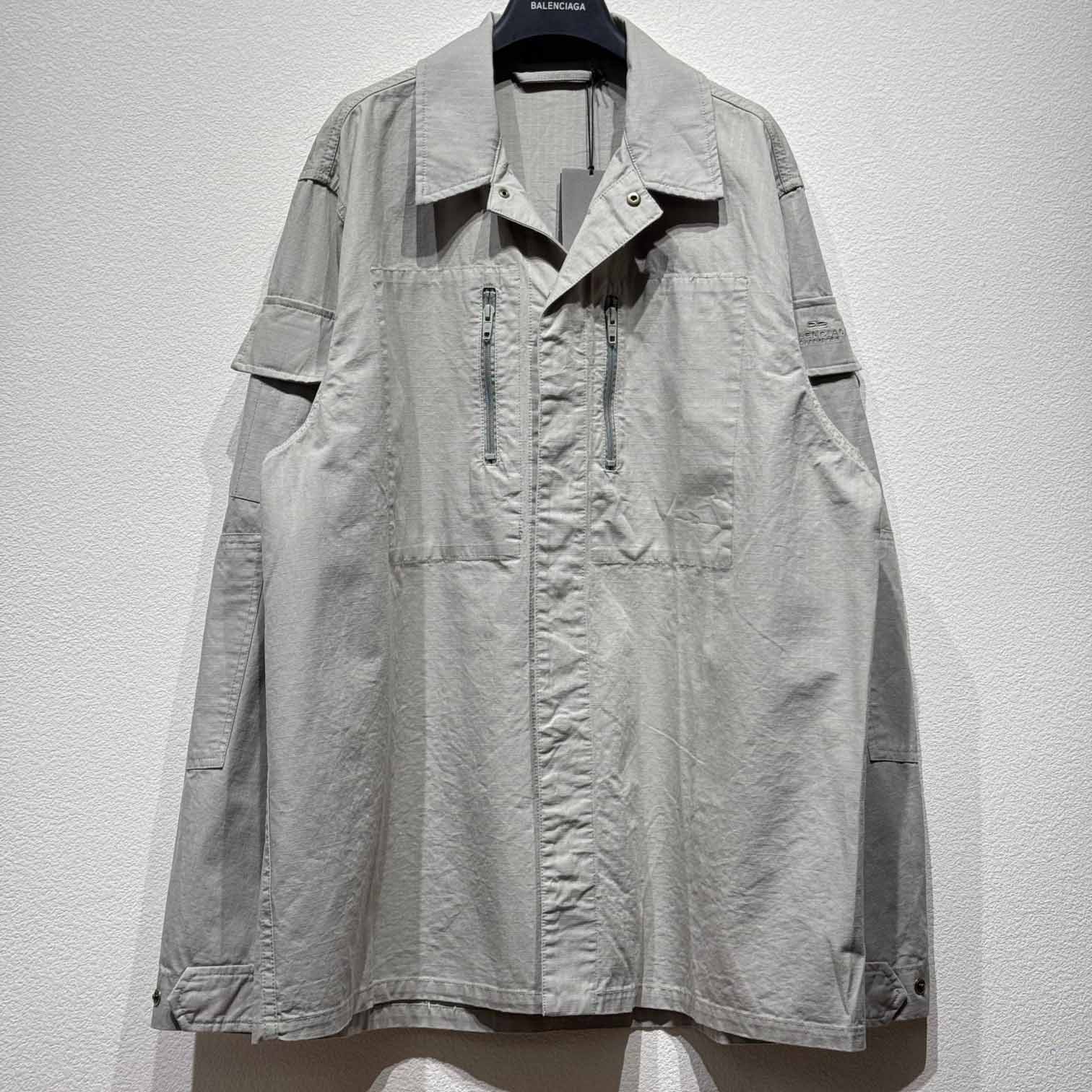 Balenciaga Military Shirt  - EUR FASHION