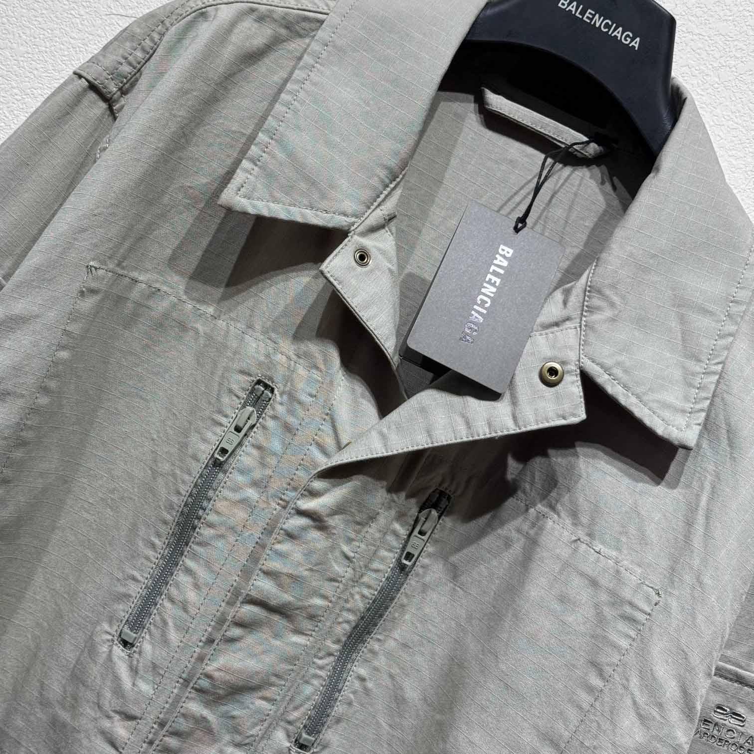 Balenciaga Military Shirt  - EUR FASHION