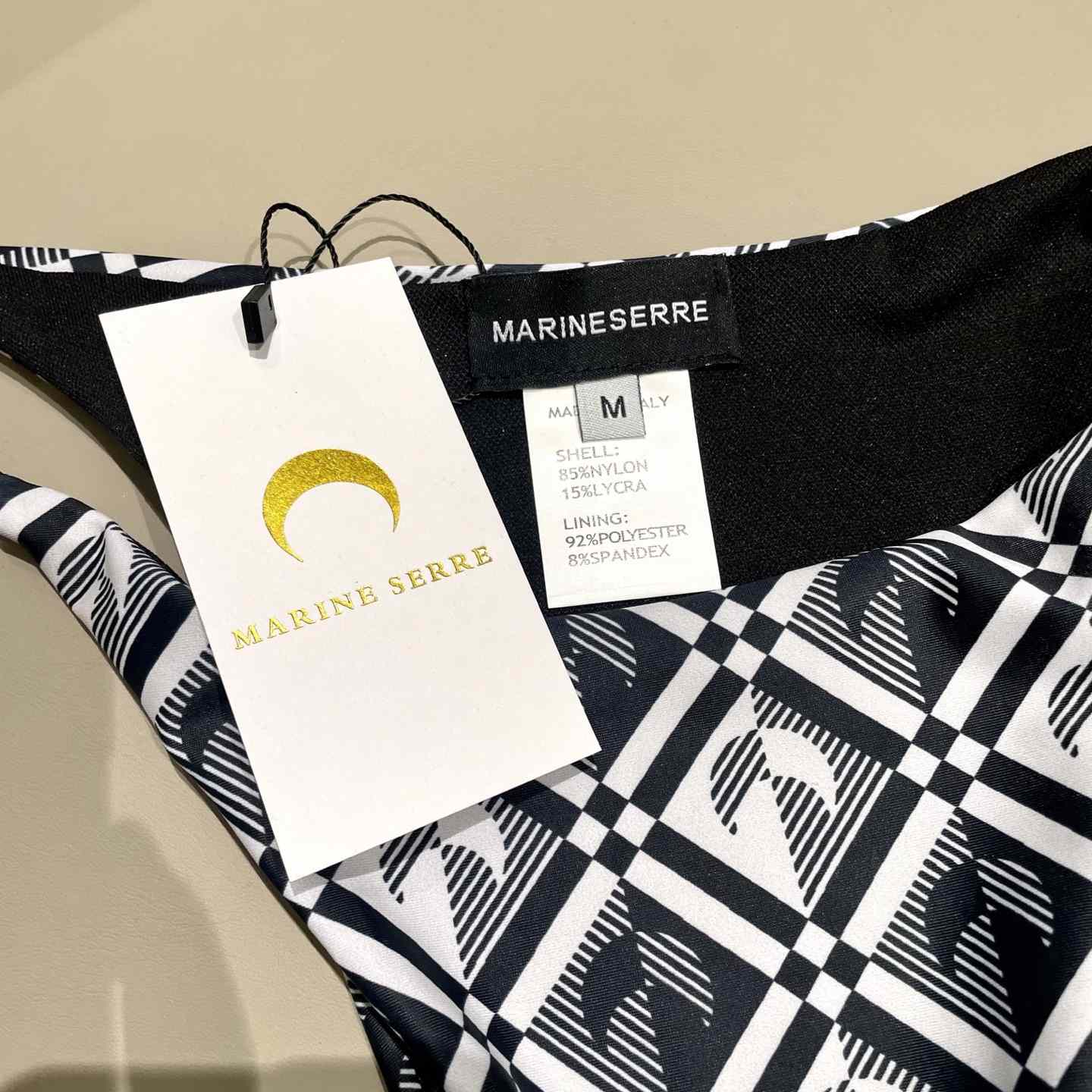 Marine Serre Two-piece Swimsuit - EUR FASHION