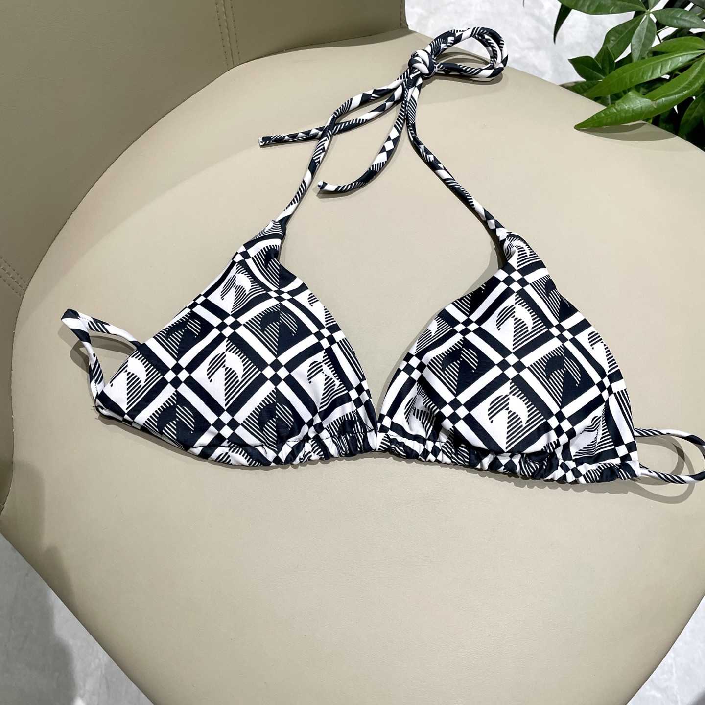 Marine Serre Two-piece Swimsuit - EUR FASHION