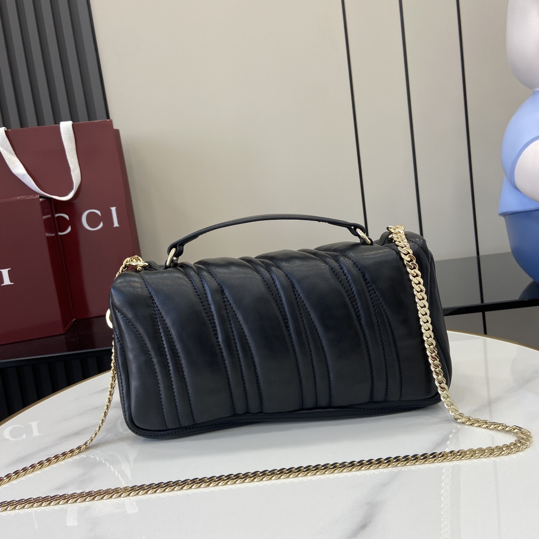 Gucci GG Milano Small Top Handle Bag - EUR FASHION
