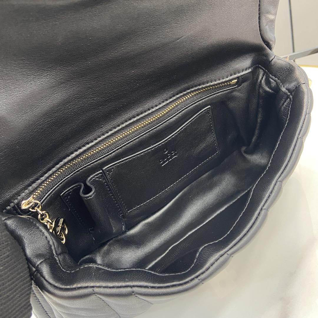Gucci GG Milano Small Top Handle Bag - EUR FASHION