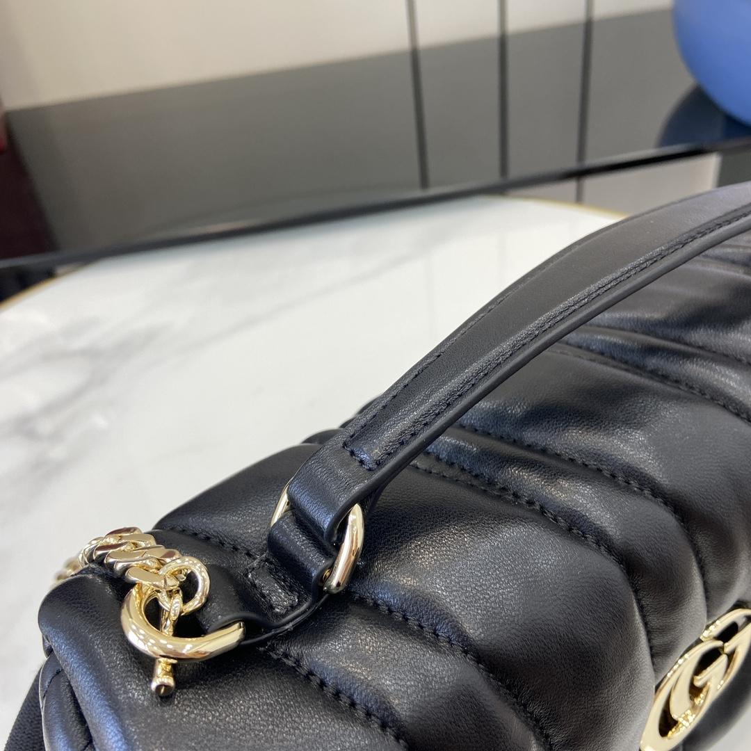 Gucci GG Milano Small Top Handle Bag - EUR FASHION
