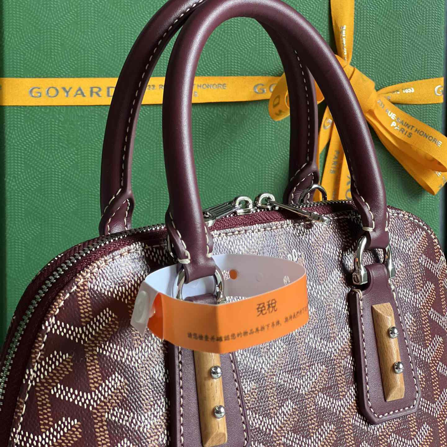 Goyard Vendôme Mini Bag  - EUR FASHION