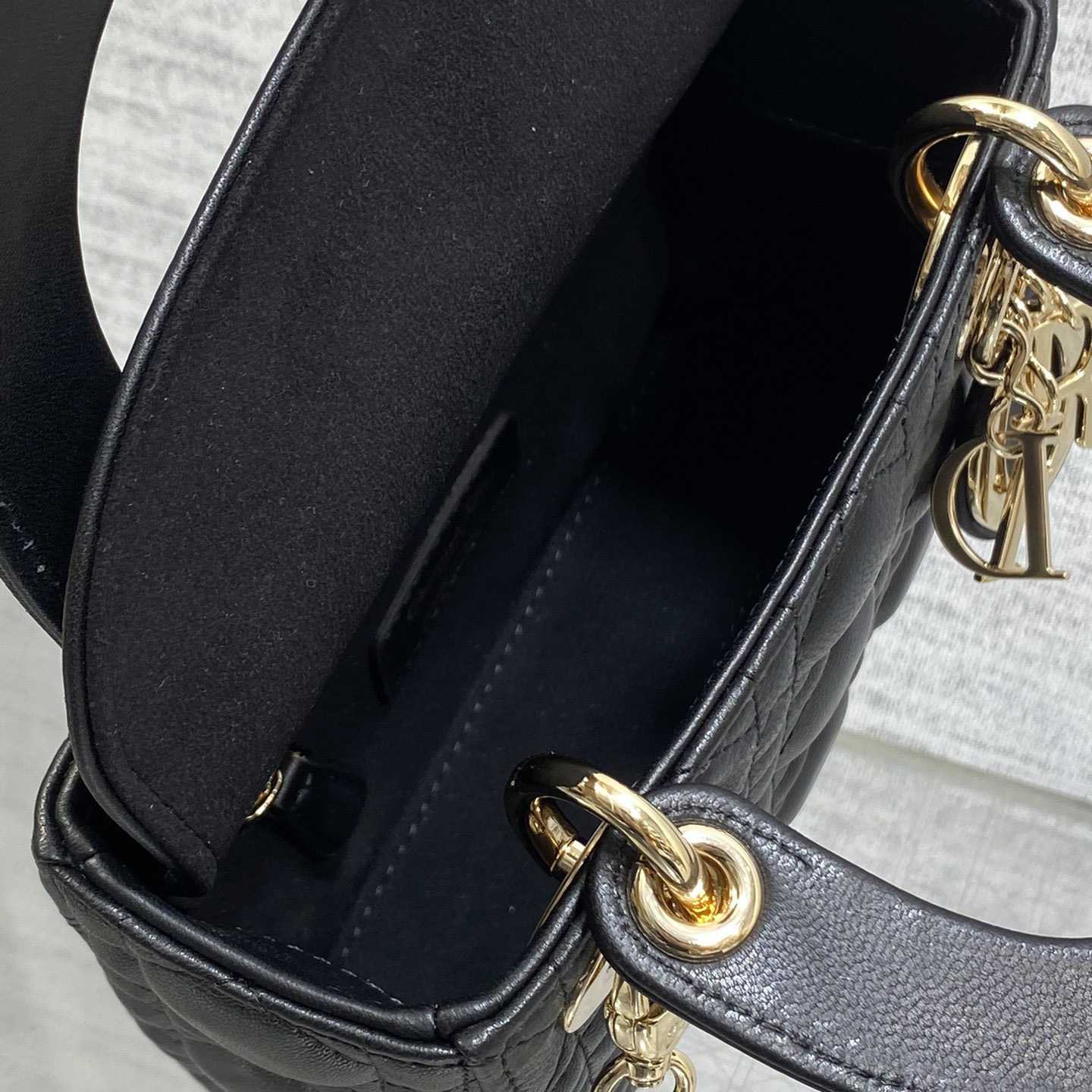 Dior Mini Lady Dior Bag     - EUR FASHION