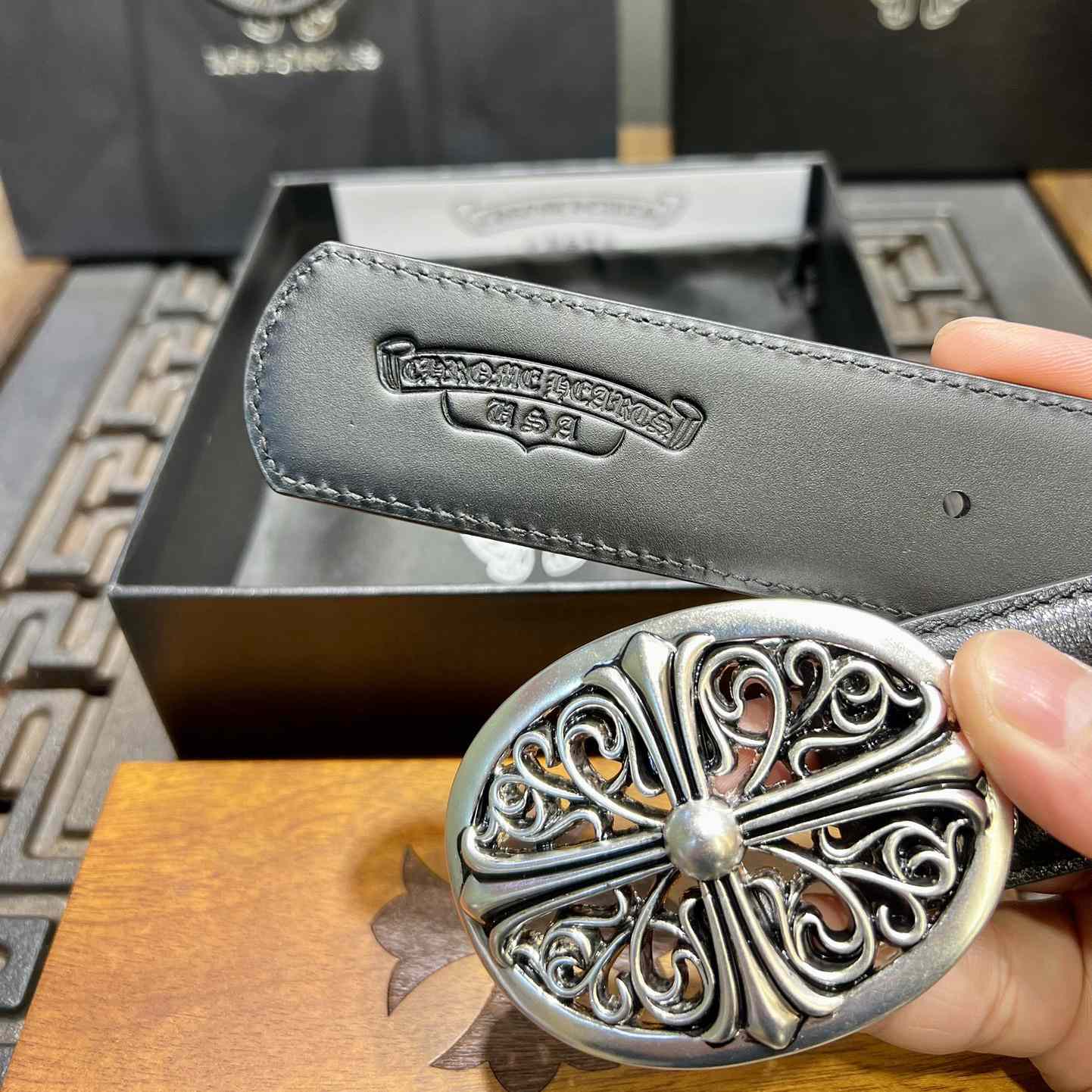 Chrome Hearts Vintage Belt  38mm - EUR FASHION