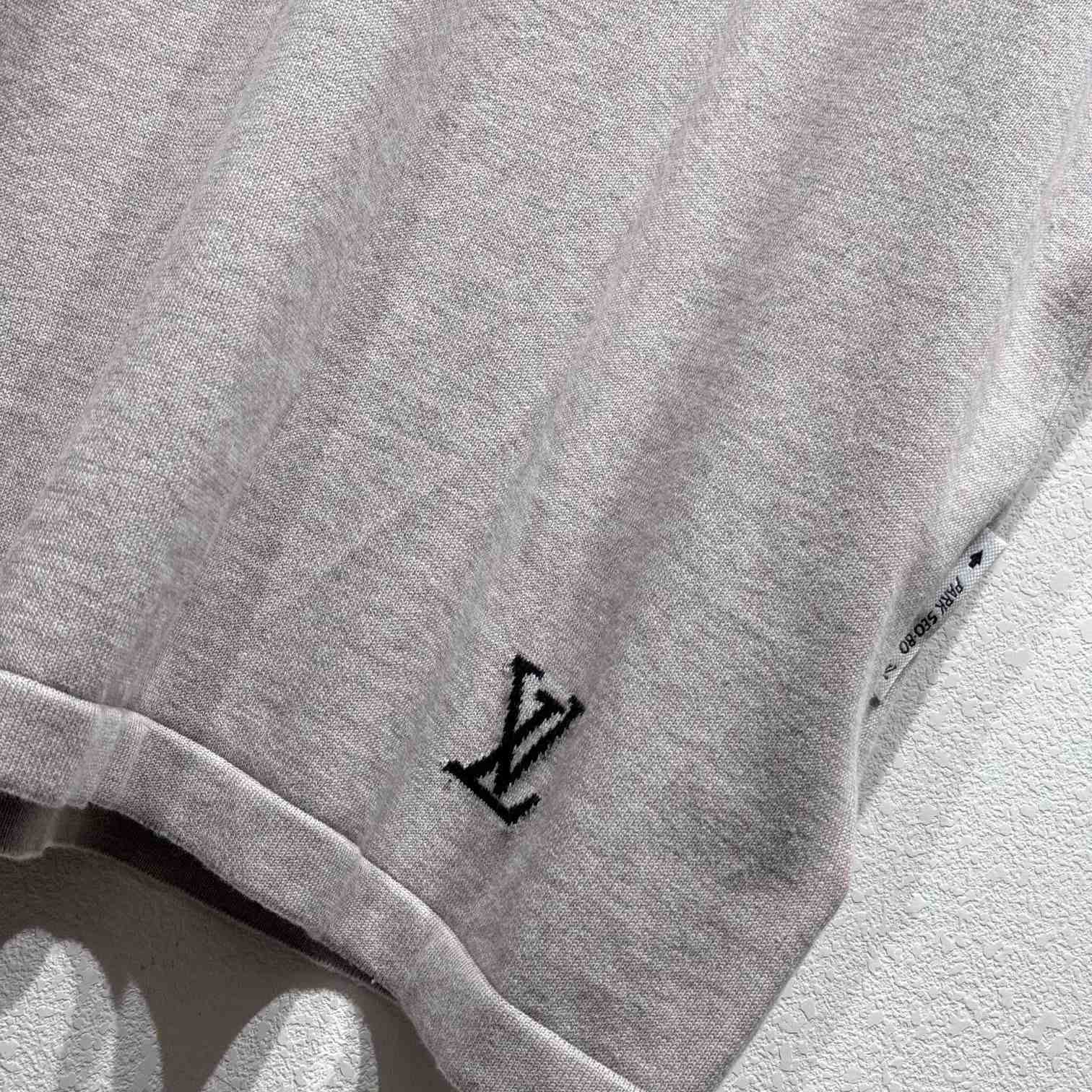 Louis Vuitton LV x Park Seo-Bo Short-Sleeved Cotton Crewneck    - EUR FASHION