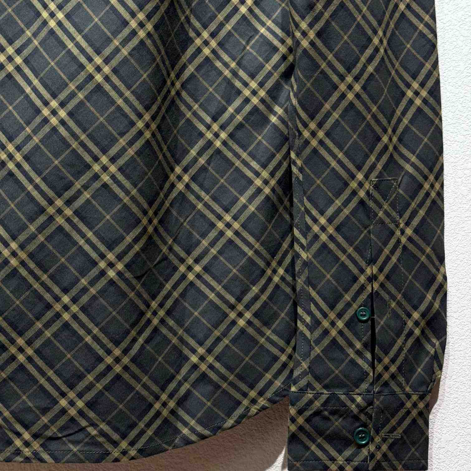 Burberry Regular Fit Check Cotton Shirt - EUR FASHION