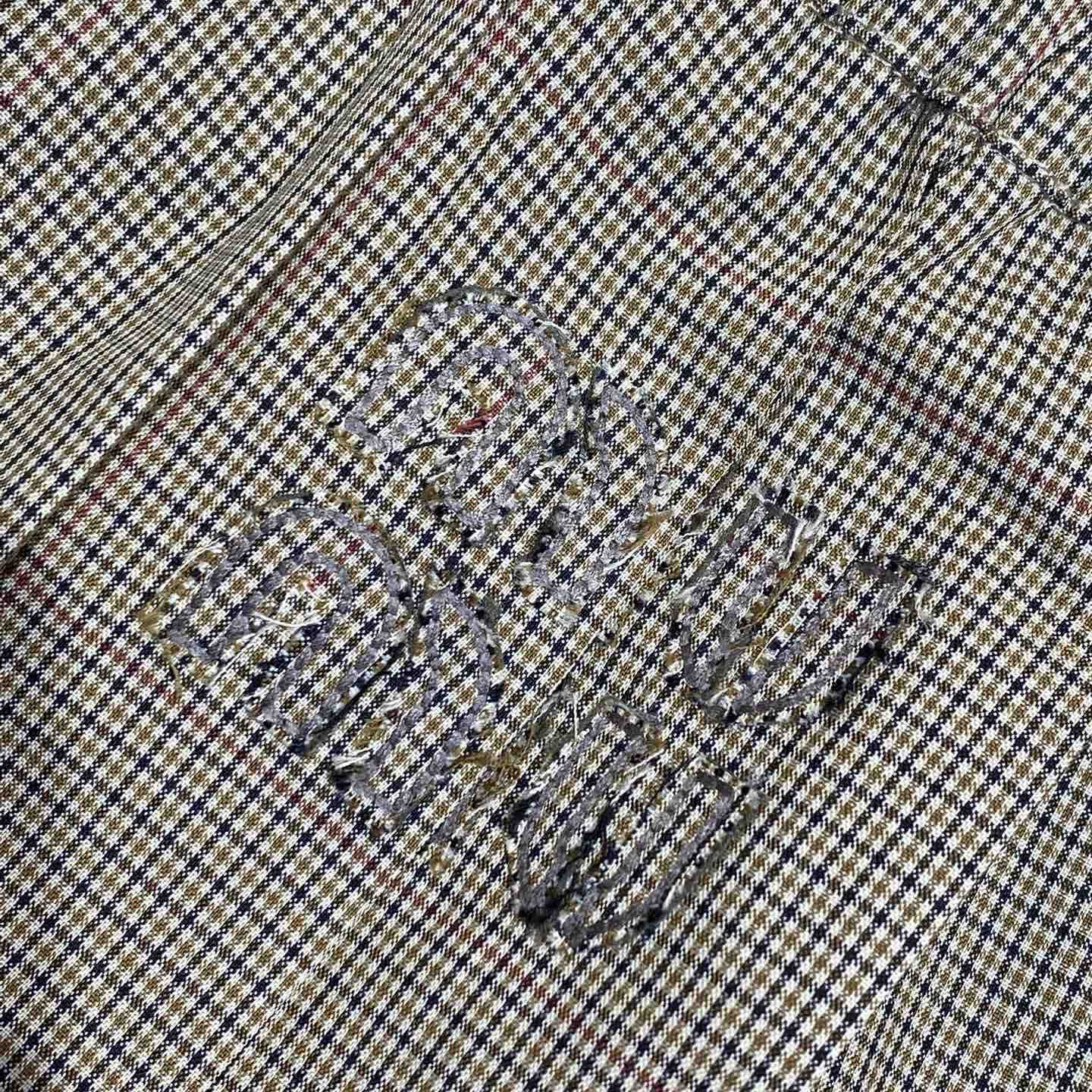 Miu Miu Technical Check Skirt - EUR FASHION