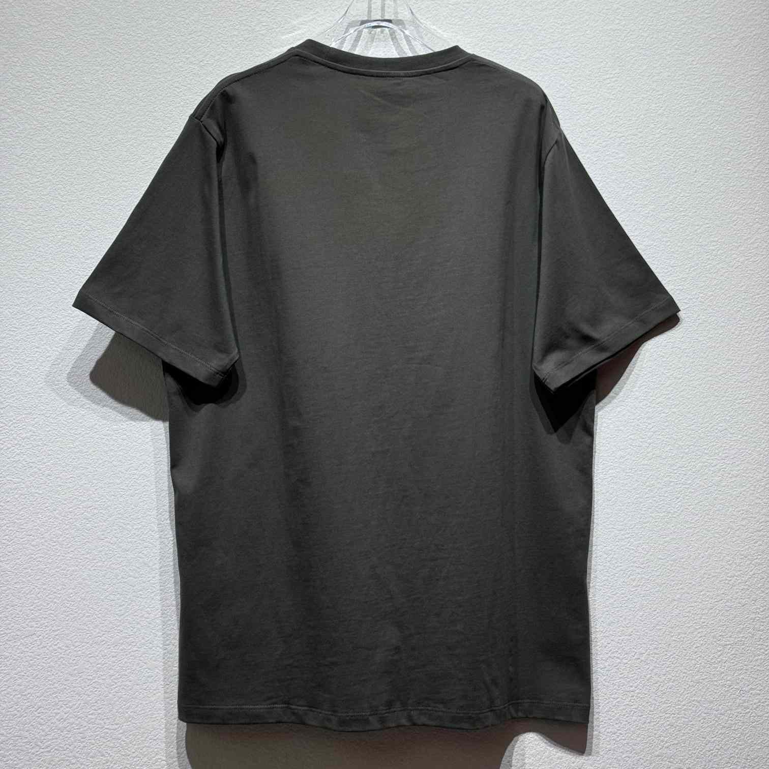 Loewe Relaxed fit T-shirt In Cotton - EUR FASHION